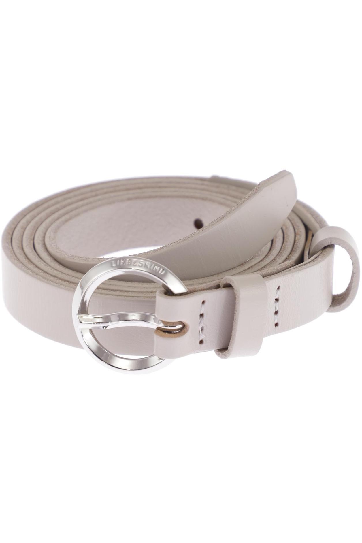 

Liebeskind Berlin Damen Gürtel, beige, Gr. 105