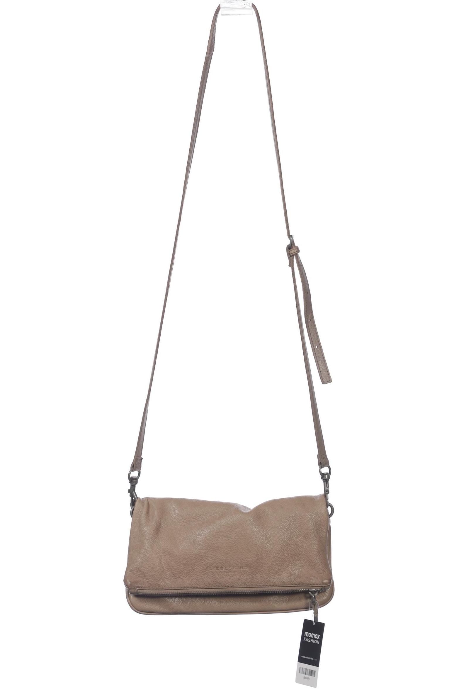 

Liebeskind Berlin Damen Handtasche, beige, Gr.