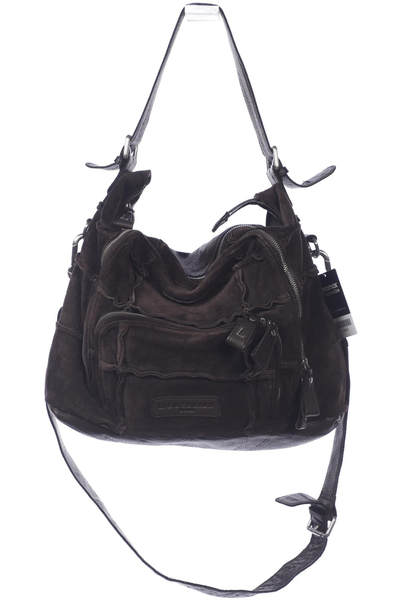 

Liebeskind Berlin Damen Handtasche, braun, Gr.