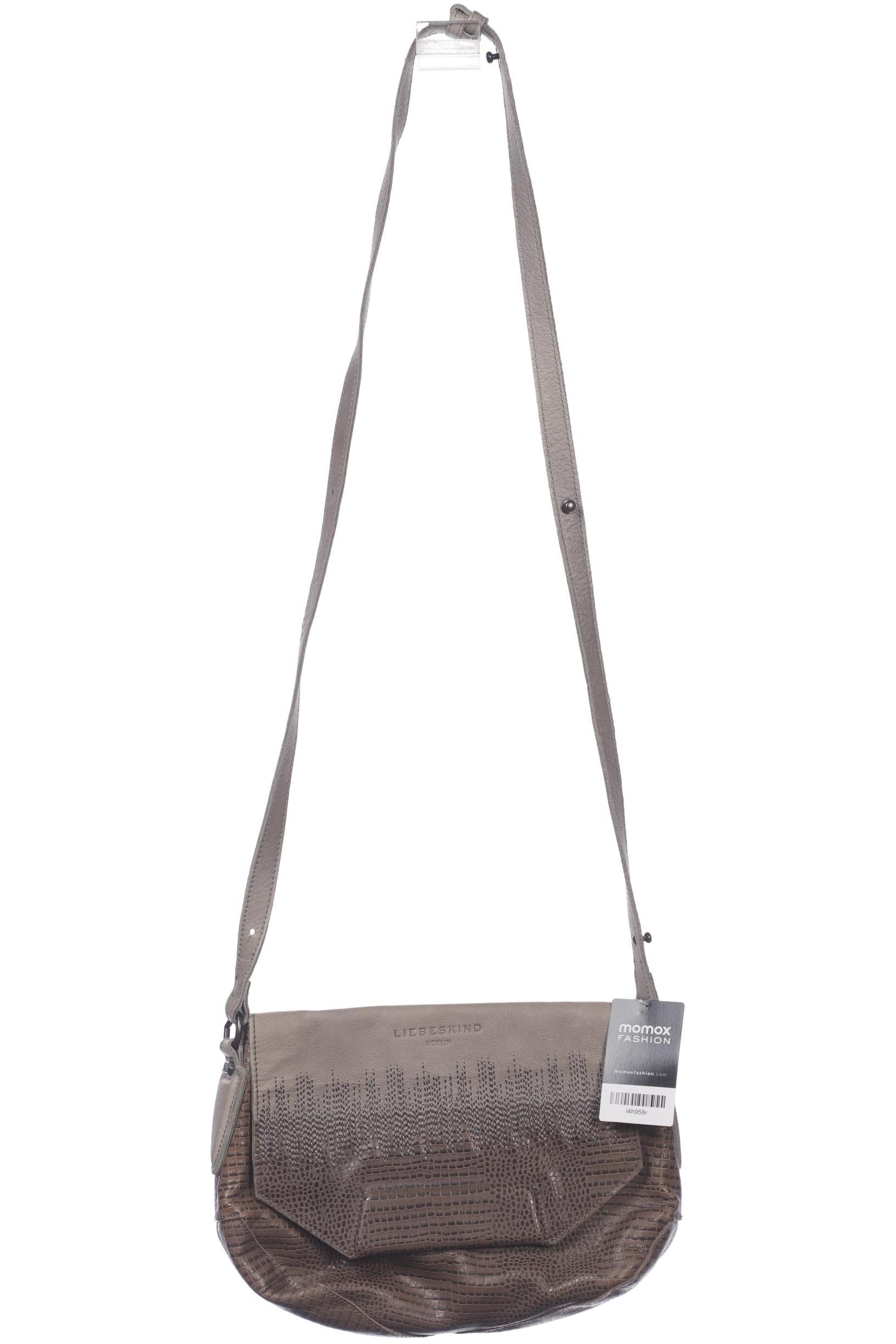 

Liebeskind Berlin Damen Handtasche, braun, Gr.