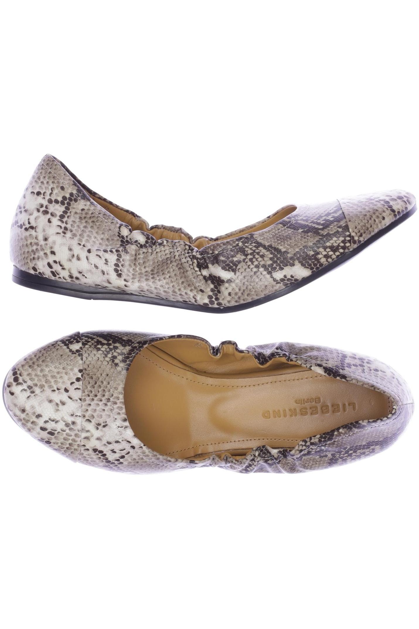 

Liebeskind Berlin Damen Ballerinas, beige, Gr. 38