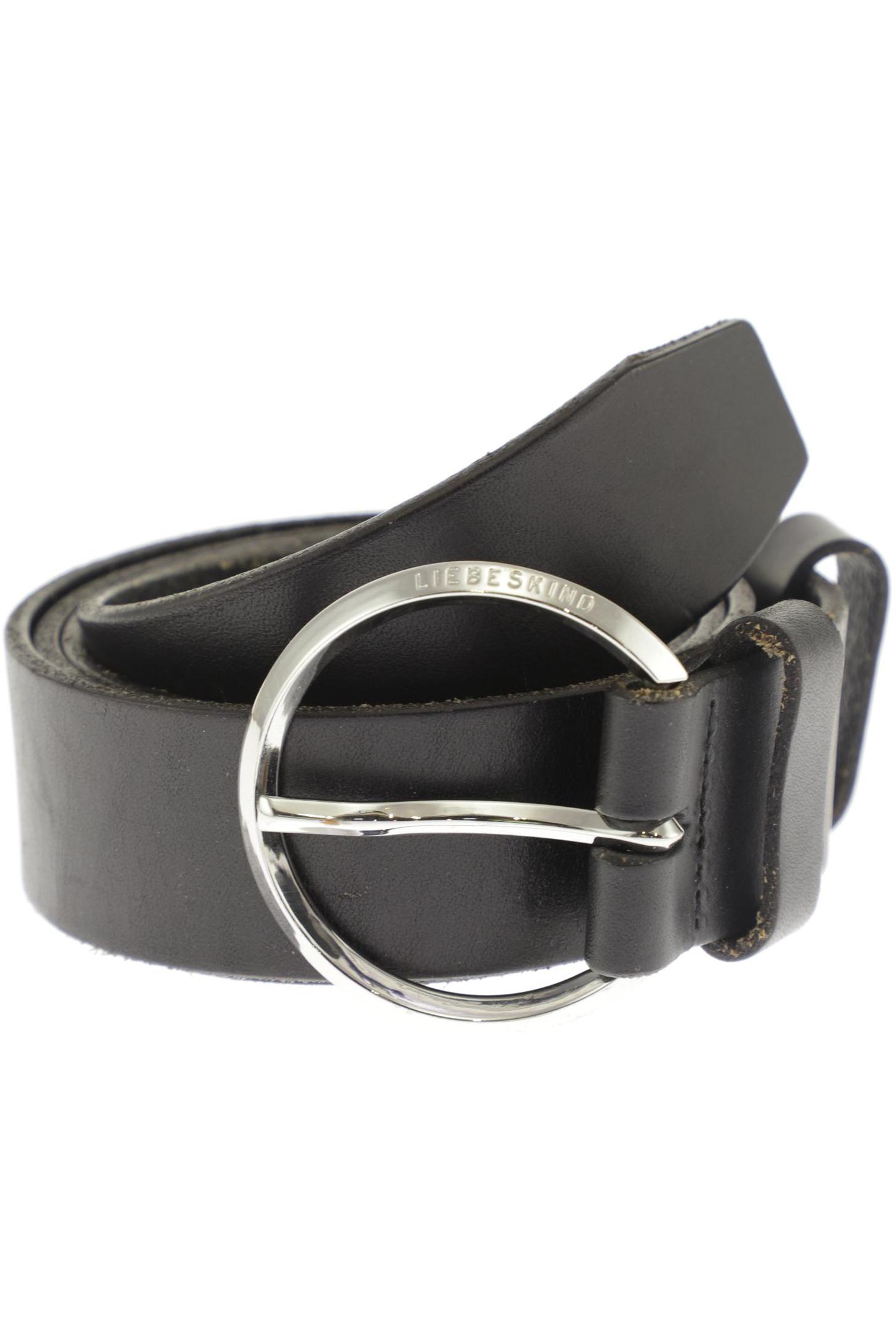 

Liebeskind Berlin Damen Gürtel, schwarz, Gr. 85
