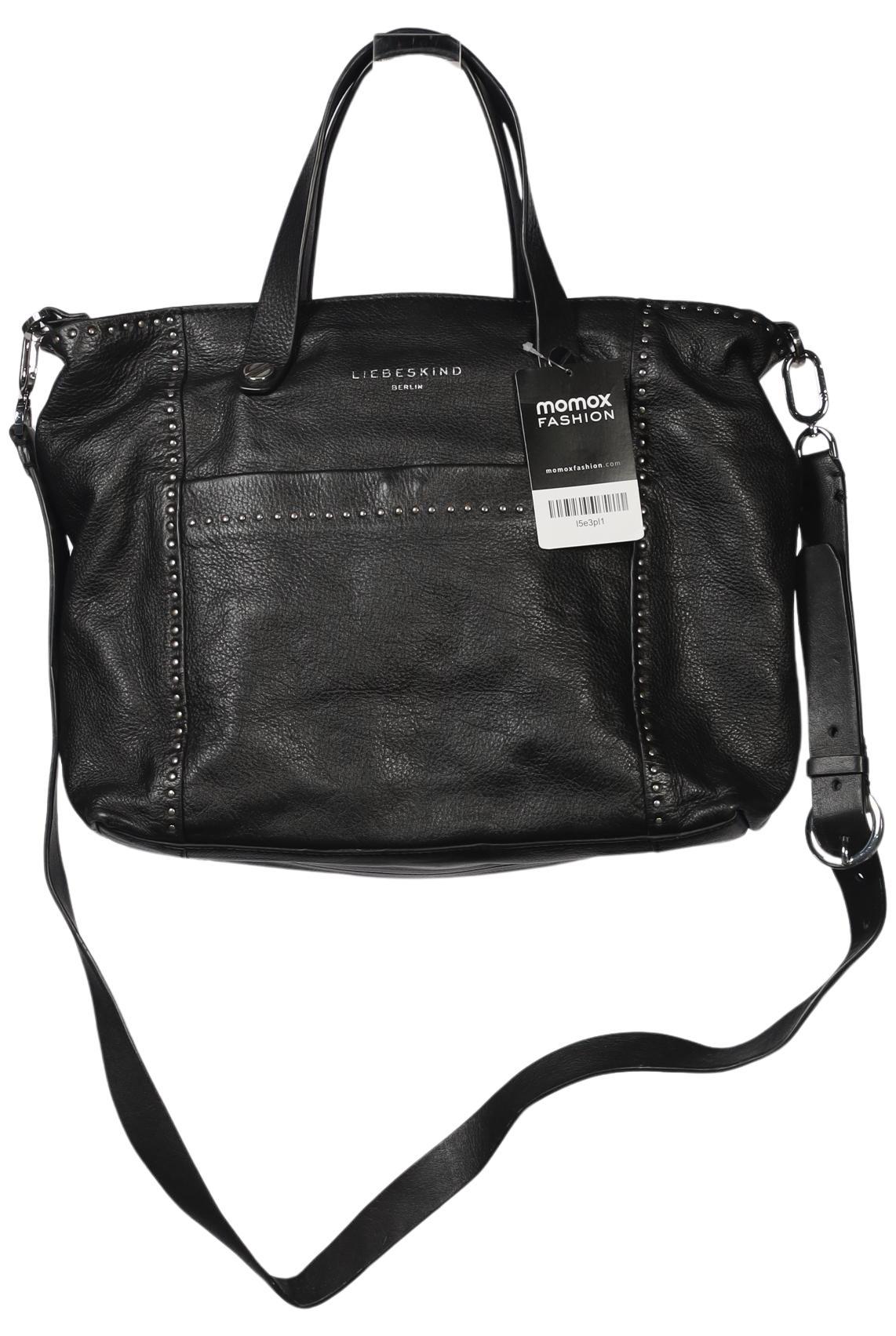 

Liebeskind Berlin Damen Handtasche, schwarz, Gr.