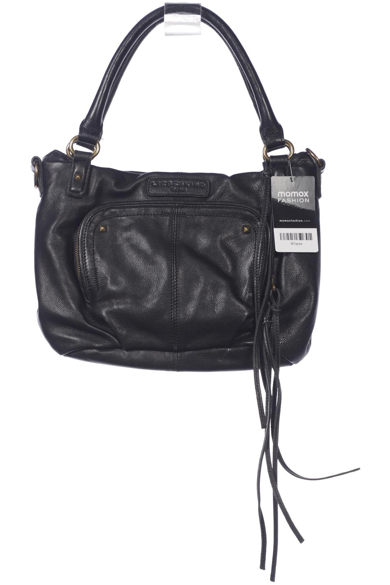 

Liebeskind Berlin Damen Handtasche, schwarz, Gr.