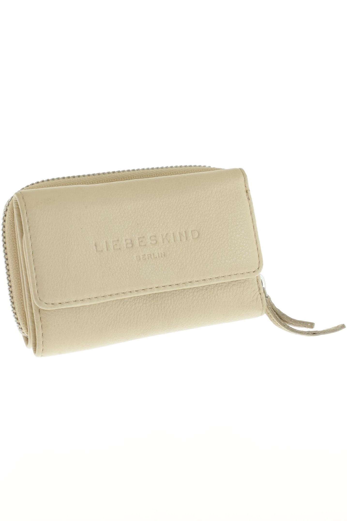 

Liebeskind Berlin Damen Portemonnaie, cremeweiß