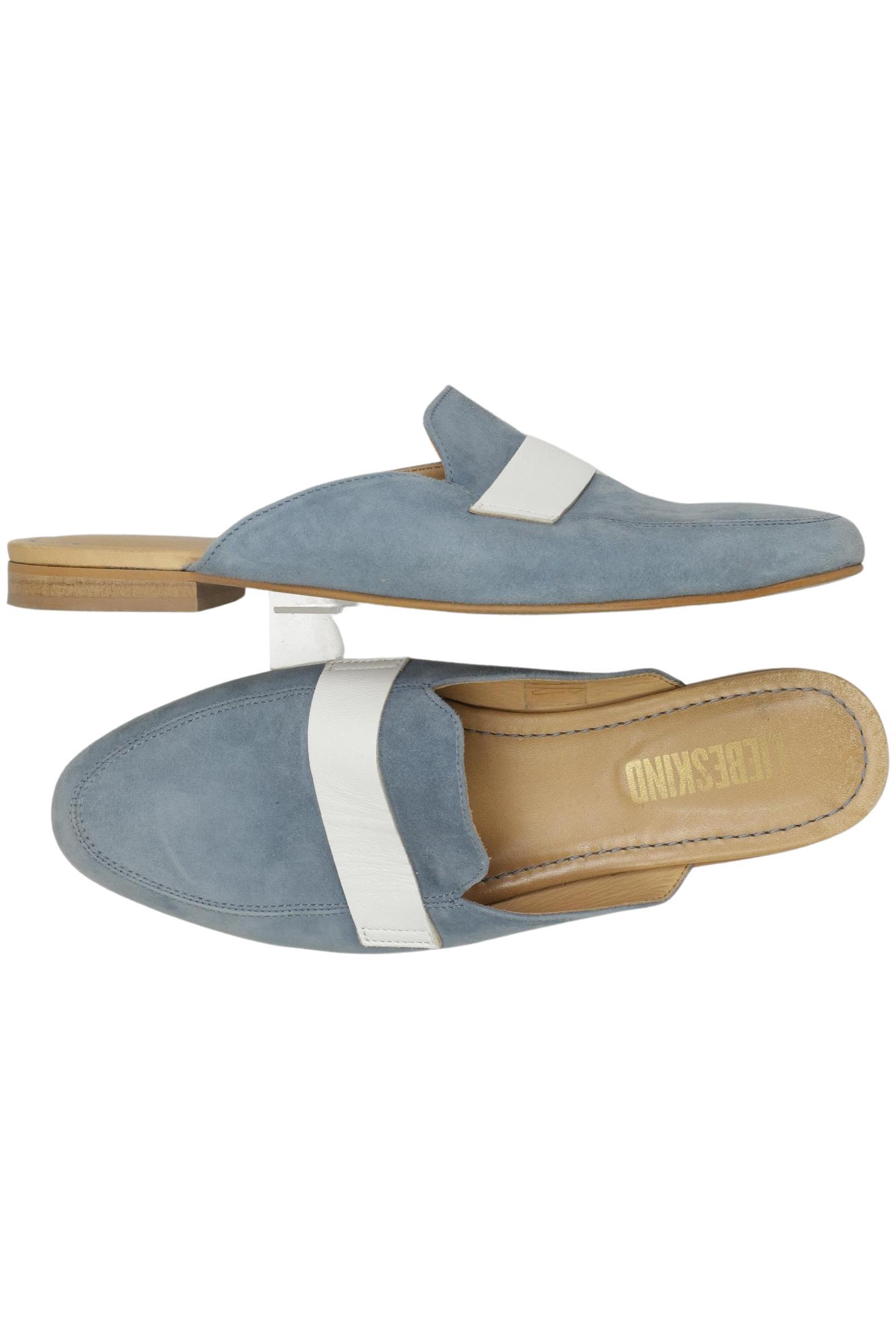 

Liebeskind Berlin Damen Sandale, blau, Gr. 40