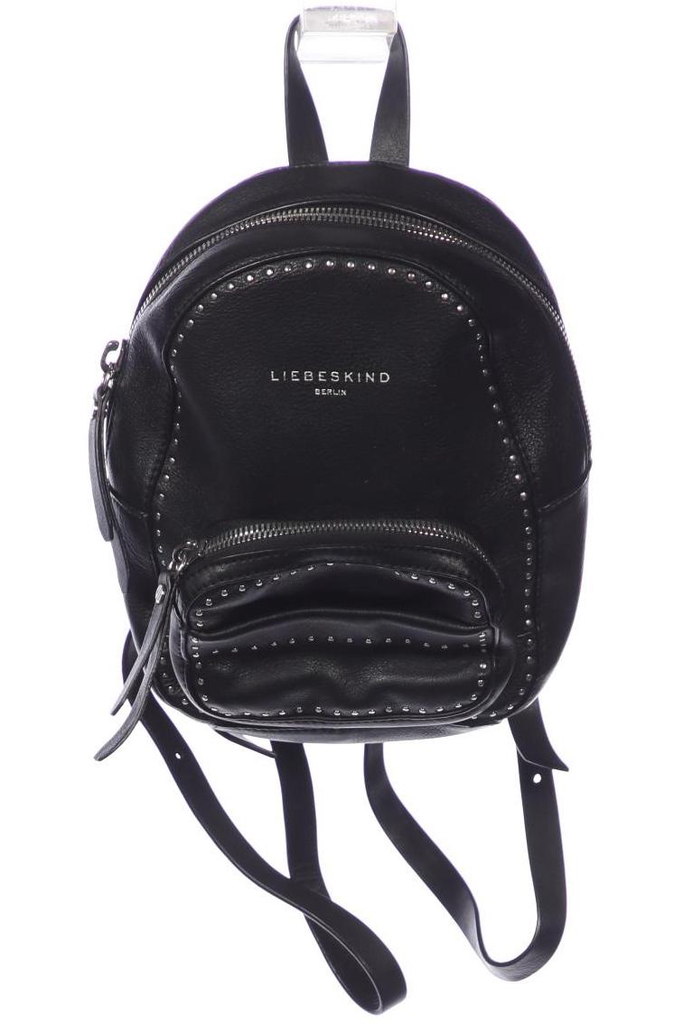 

Liebeskind Berlin Damen Rucksack, schwarz, Gr.