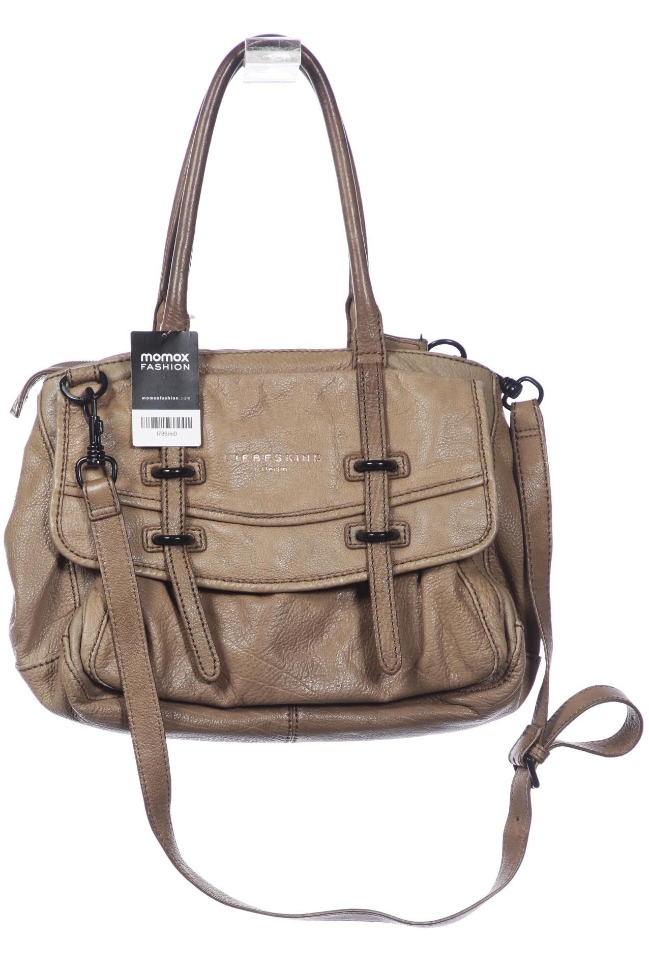 

Liebeskind Berlin Damen Handtasche, beige, Gr.