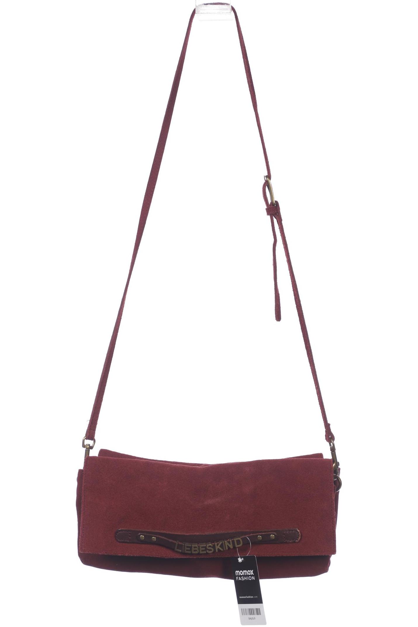 

Liebeskind Berlin Damen Handtasche, bordeaux