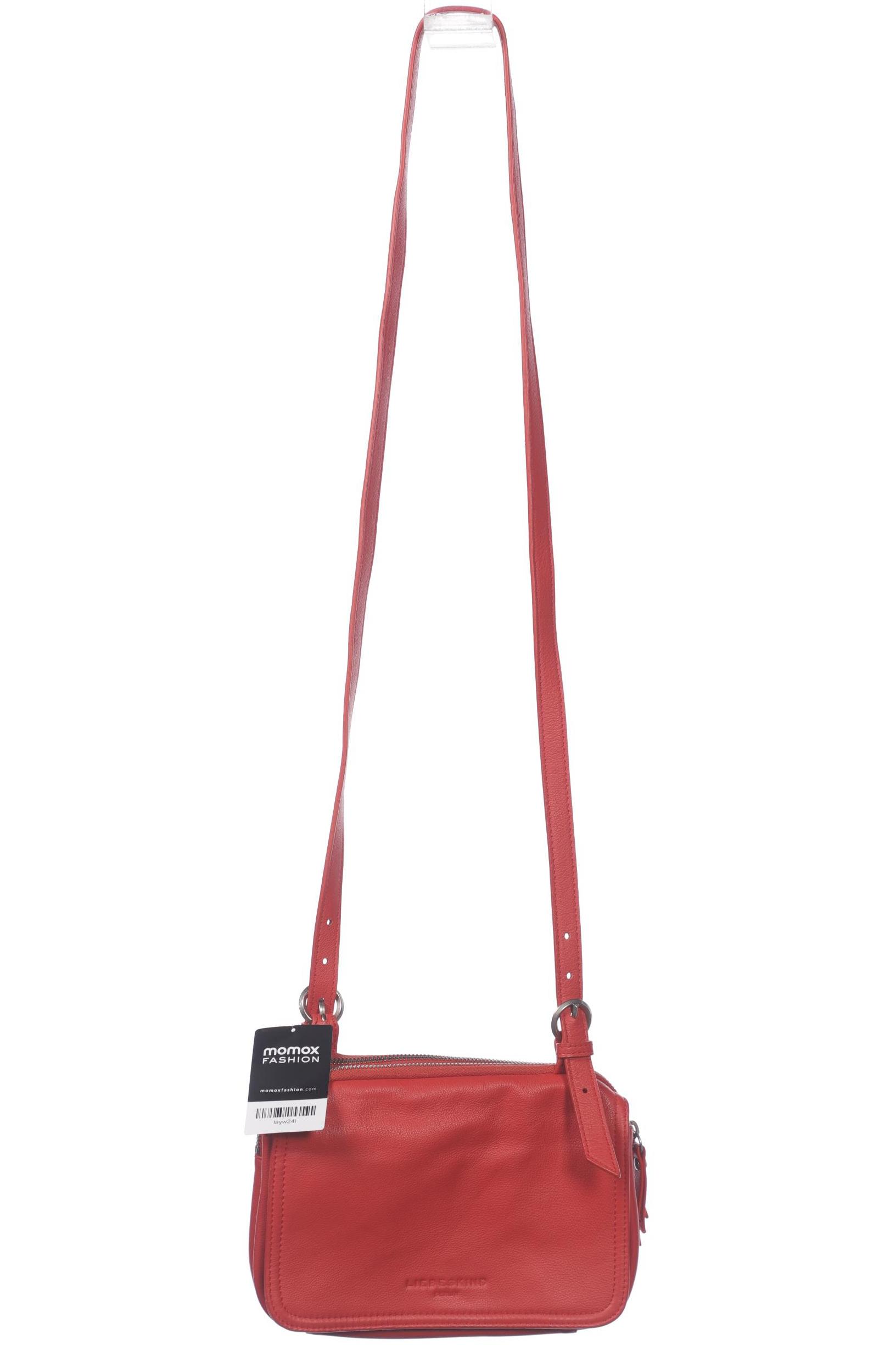 

Liebeskind Berlin Damen Handtasche, rot, Gr.