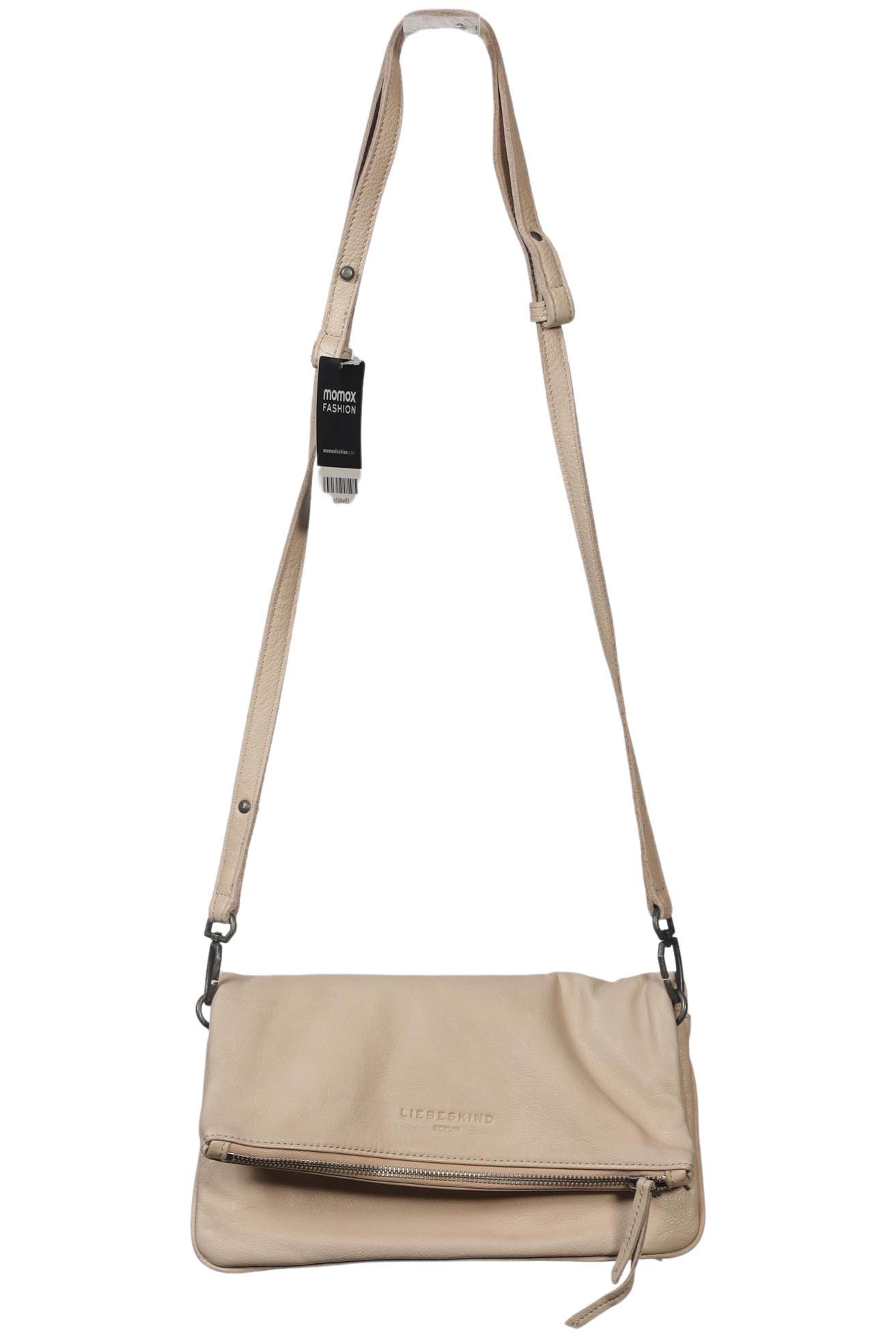 

Liebeskind Berlin Damen Handtasche, beige, Gr.