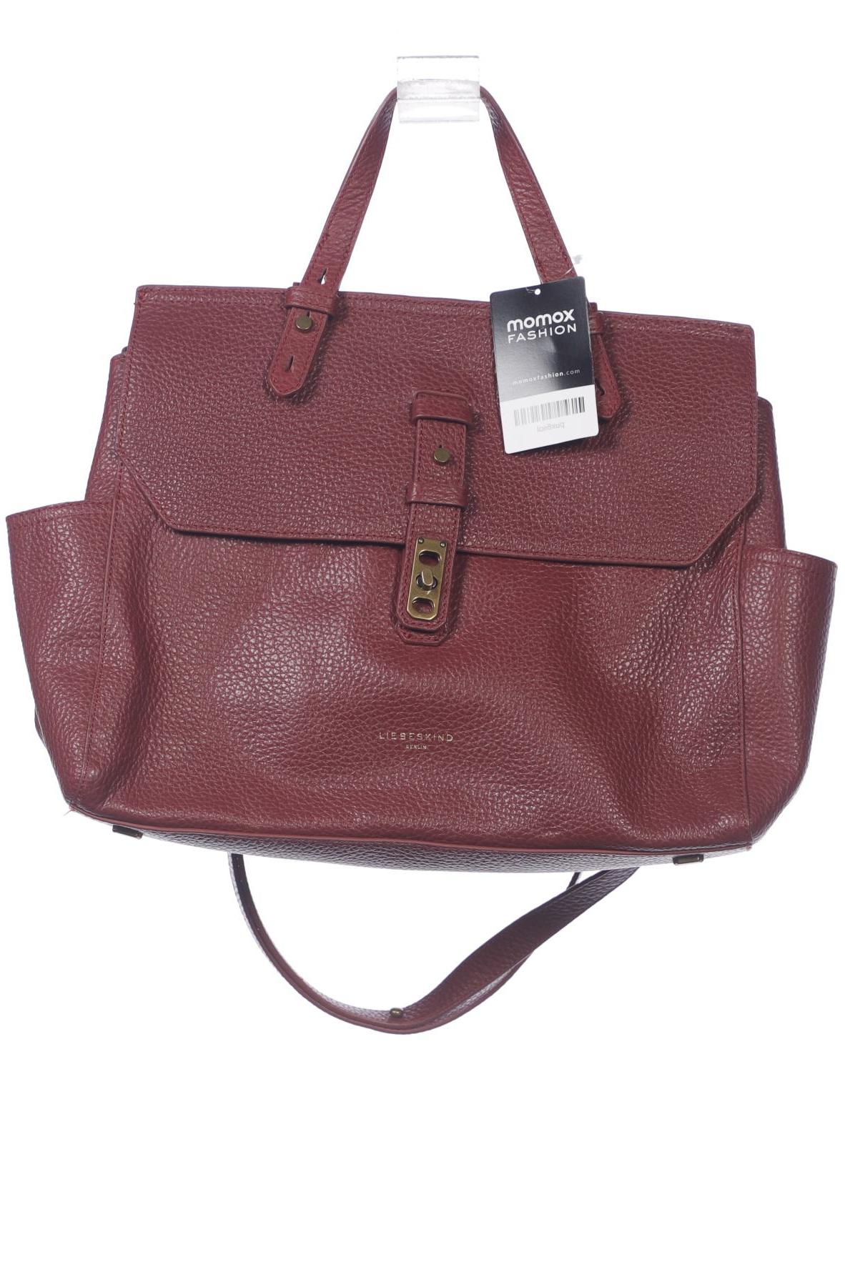

Liebeskind Berlin Damen Handtasche, bordeaux, Gr.