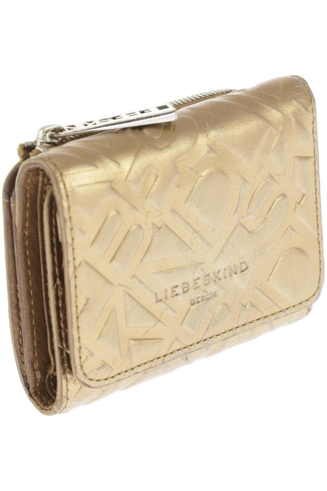 

Liebeskind Berlin Damen Portemonnaie, gold, Gr.