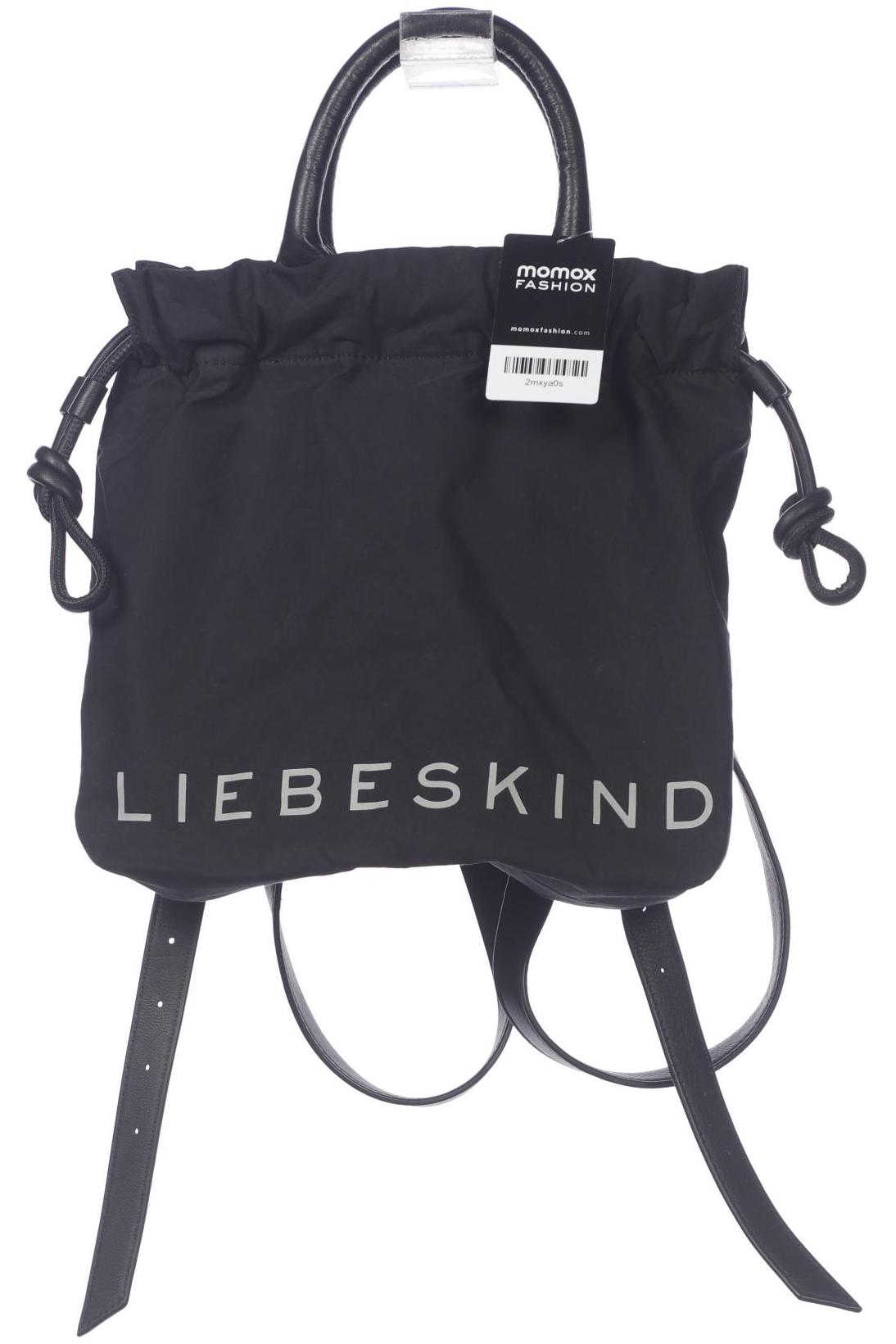 

Liebeskind Berlin Damen Rucksack, schwarz, Gr.