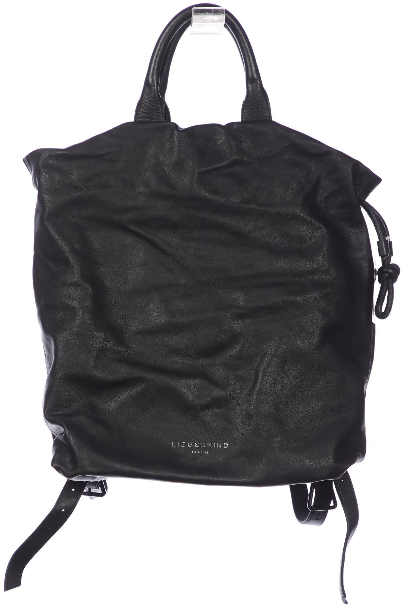 

Liebeskind Berlin Damen Rucksack, schwarz, Gr.