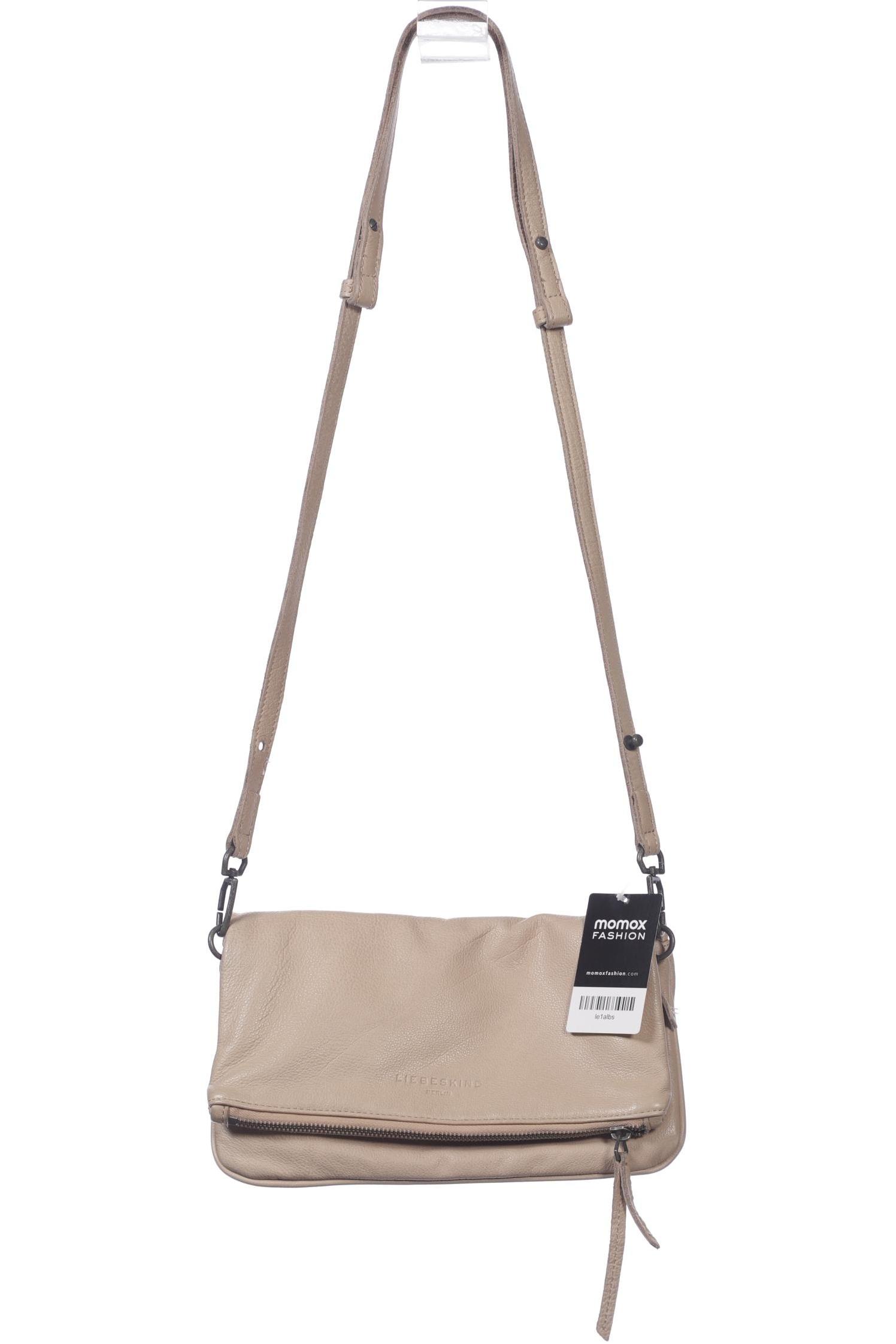 

Liebeskind Berlin Damen Handtasche, beige, Gr.