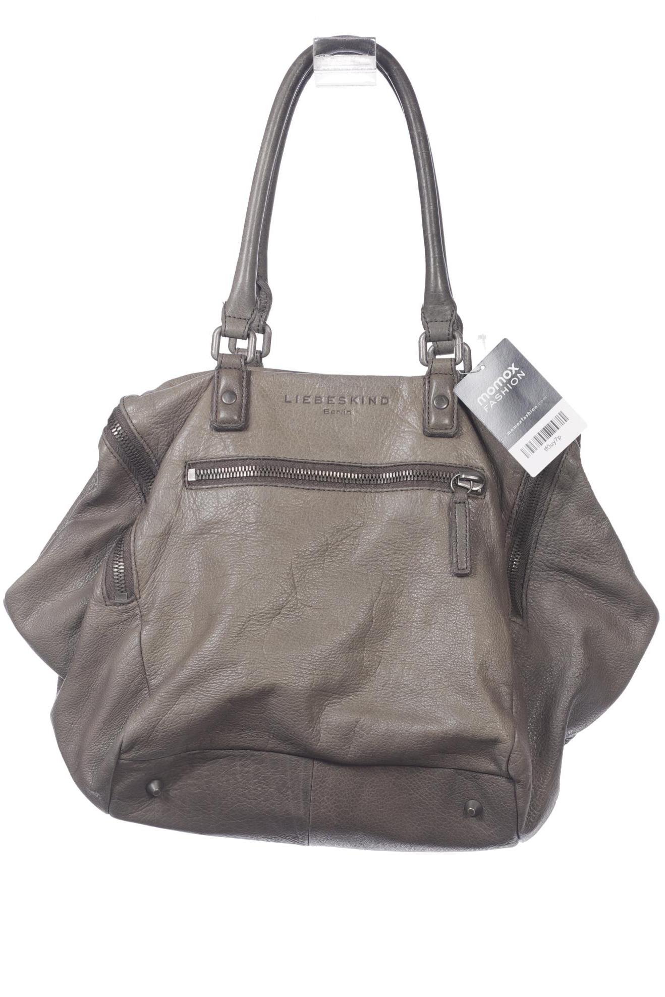 

Liebeskind Berlin Damen Handtasche, grau, Gr.