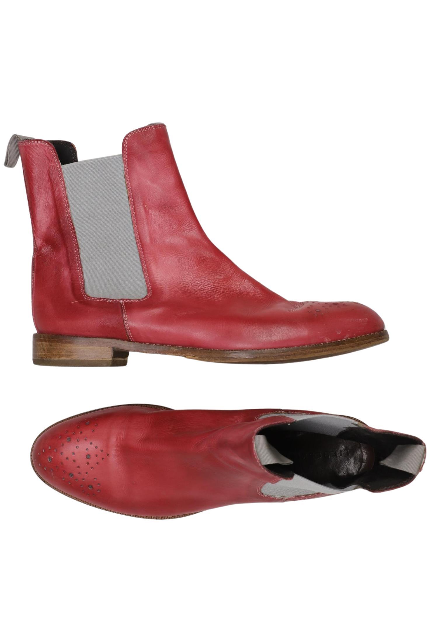 

Liebeskind Berlin Damen Stiefelette, rot, Gr. 42