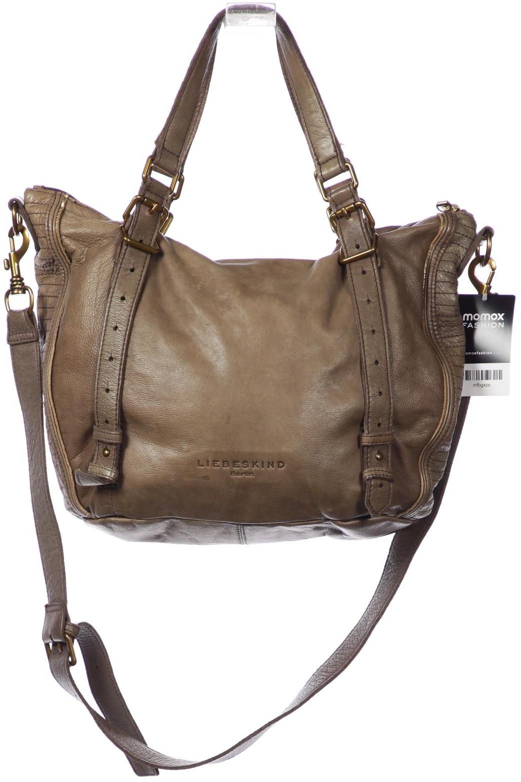 

Liebeskind Berlin Damen Handtasche, beige, Gr.