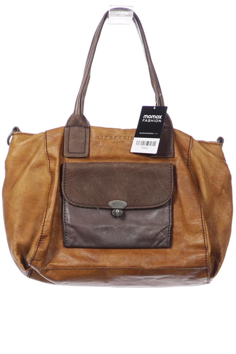 

Liebeskind Berlin Damen Handtasche, gelb, Gr.