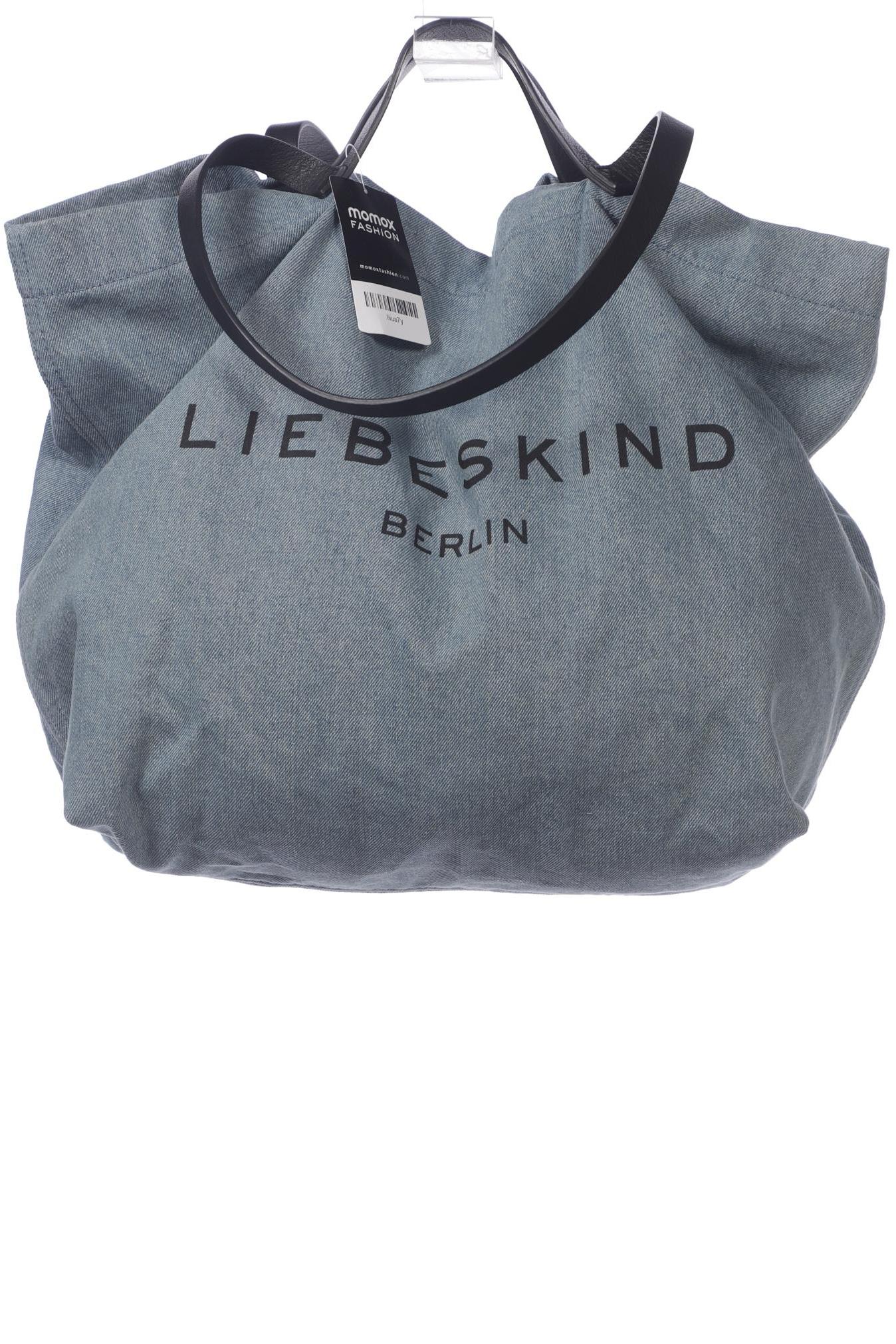

Liebeskind Berlin Damen Handtasche, hellblau, Gr.