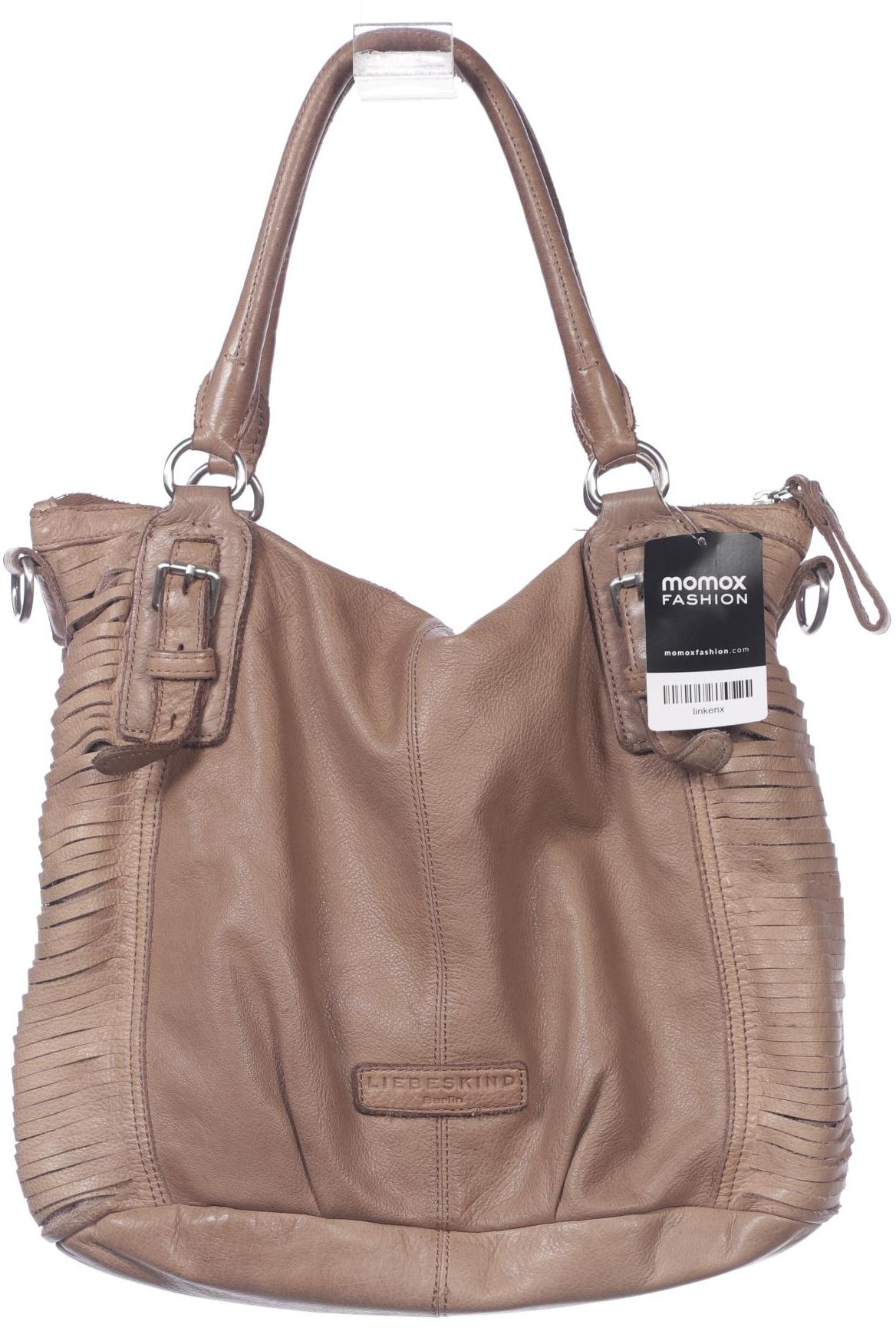 

Liebeskind Berlin Damen Handtasche, braun, Gr.