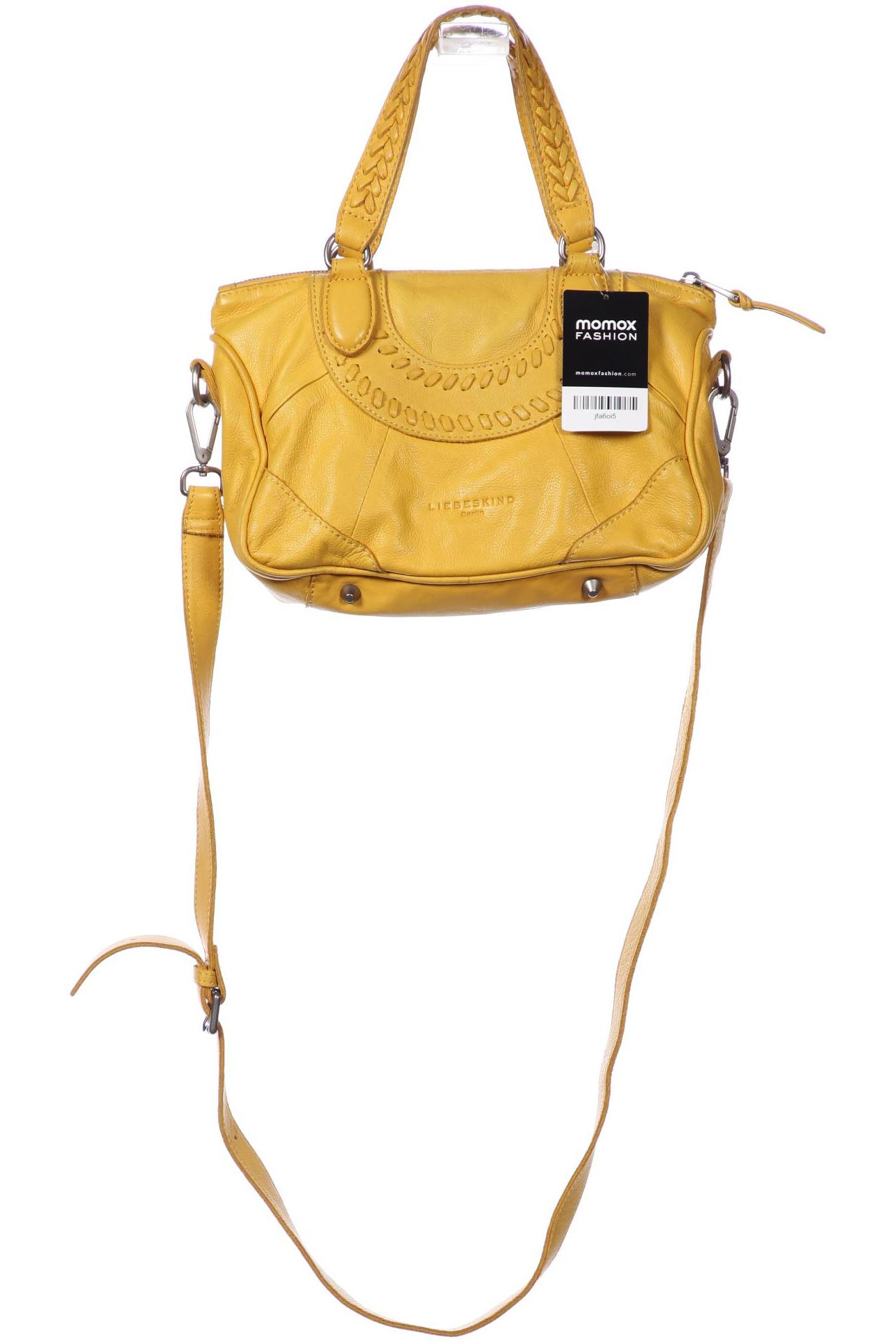 

Liebeskind Berlin Damen Handtasche, gelb