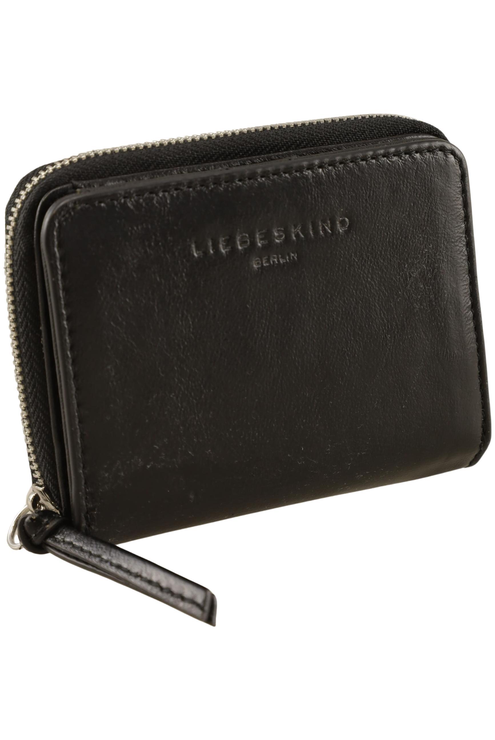 

Liebeskind Berlin Damen Portemonnaie, schwarz, Gr.