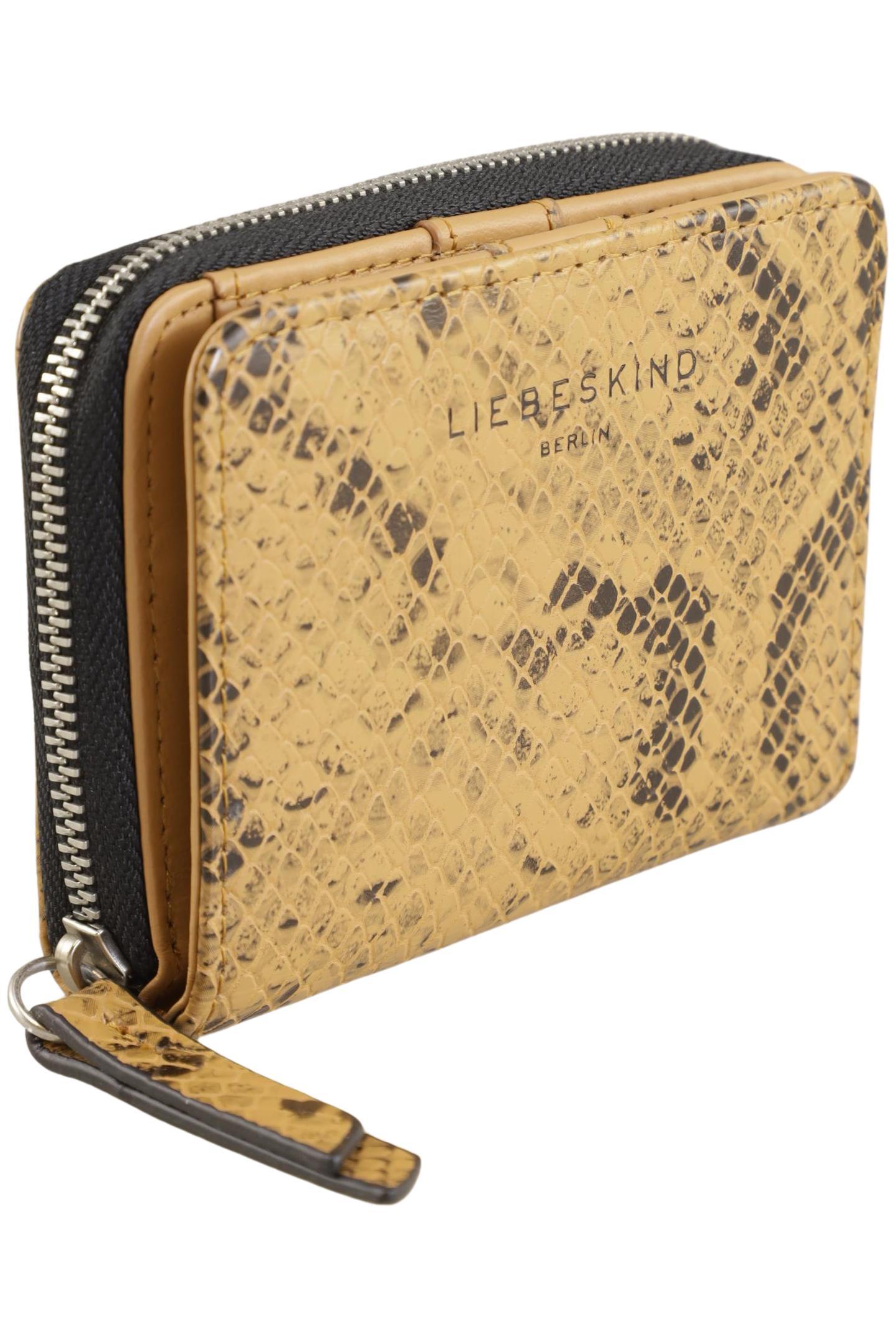

Liebeskind Berlin Damen Portemonnaie, beige, Gr.