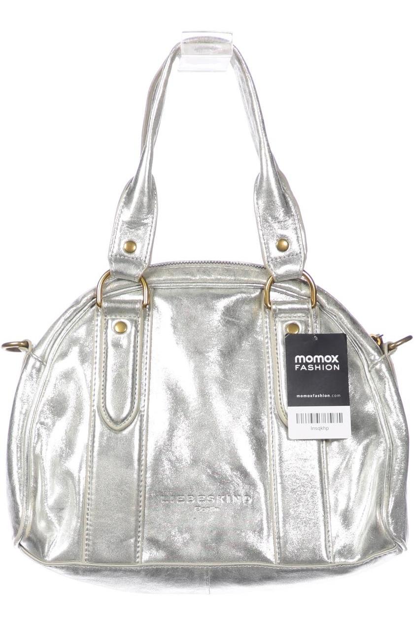 

Liebeskind Berlin Damen Handtasche, silber, Gr.