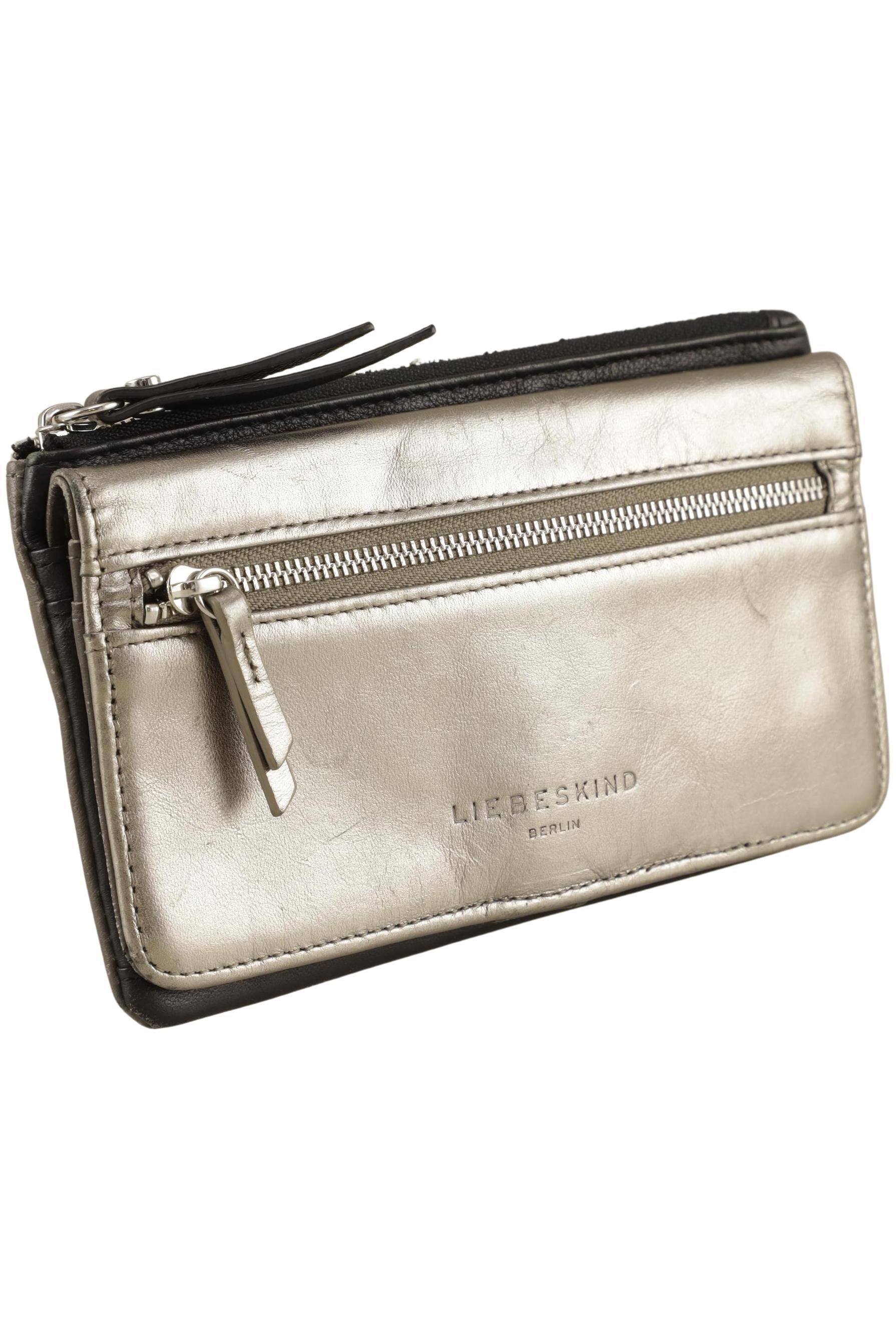 

Liebeskind Berlin Damen Portemonnaie, silber, Gr.