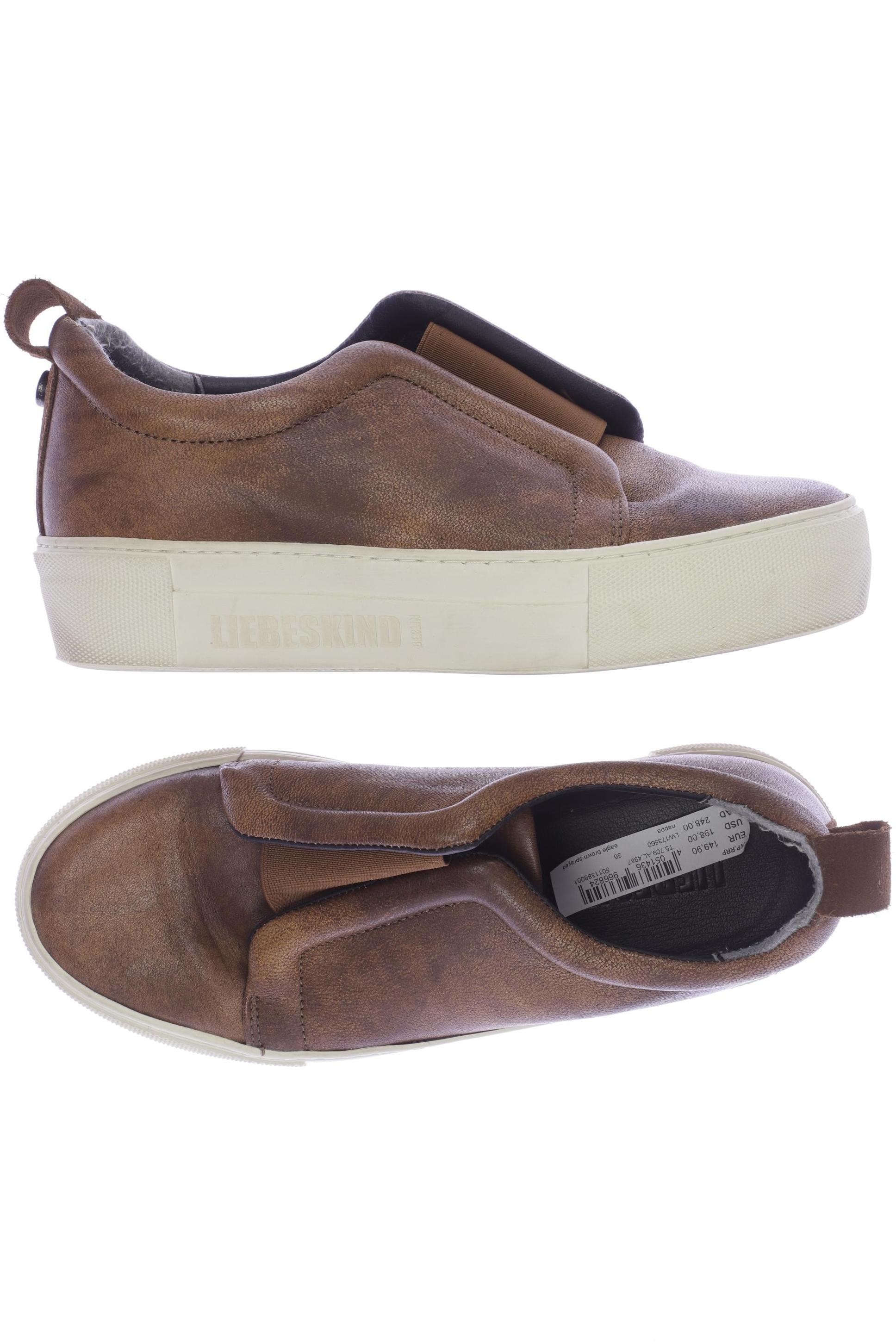 

Liebeskind Berlin Damen Sneakers, braun
