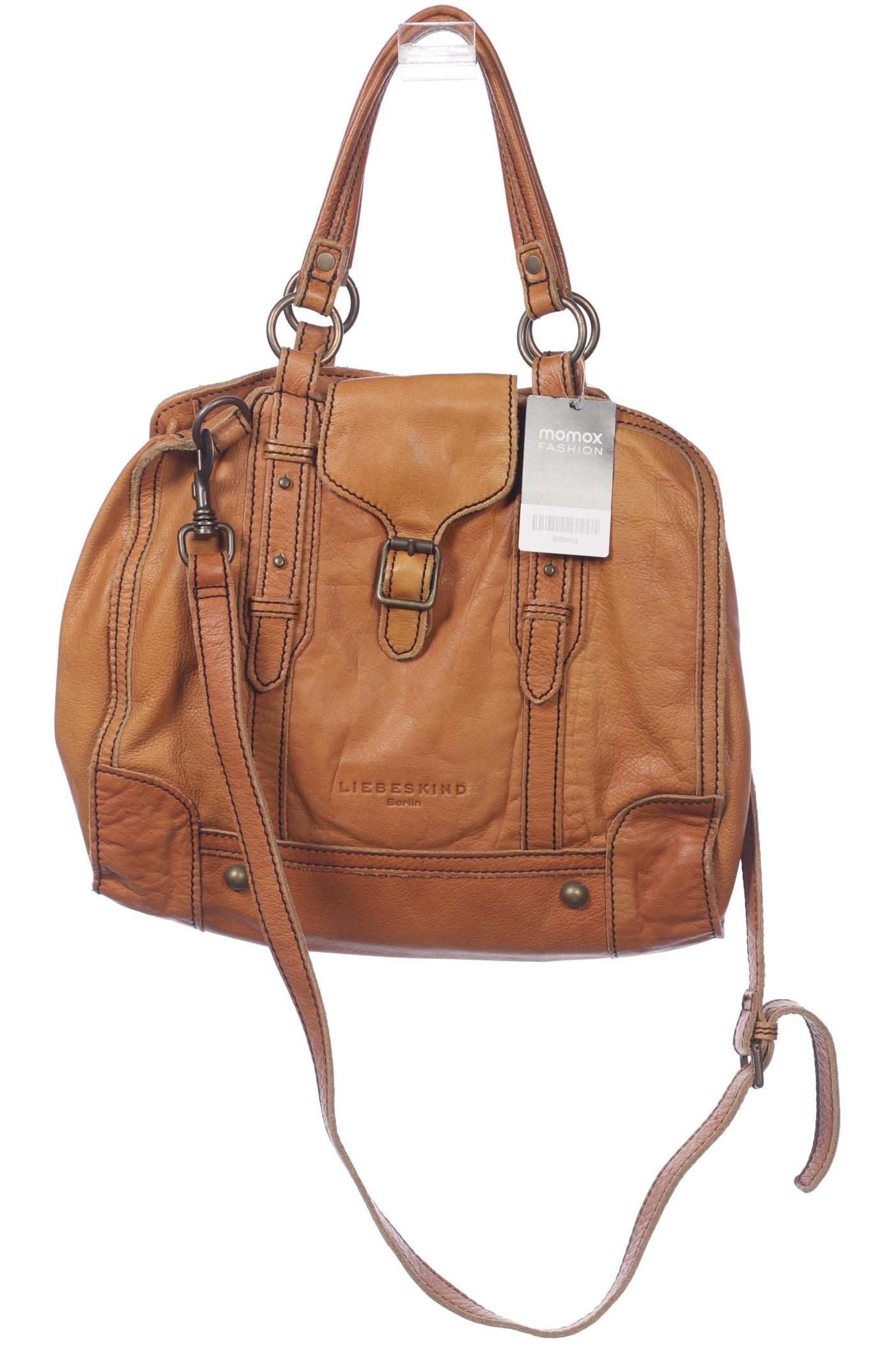 

Liebeskind Berlin Damen Handtasche, orange, Gr.