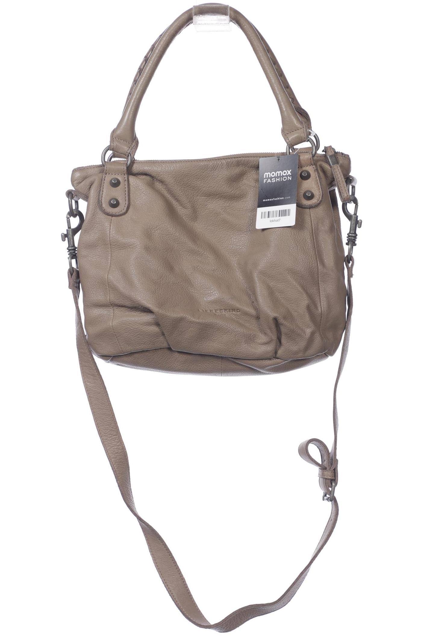 

Liebeskind Berlin Damen Handtasche, beige, Gr.