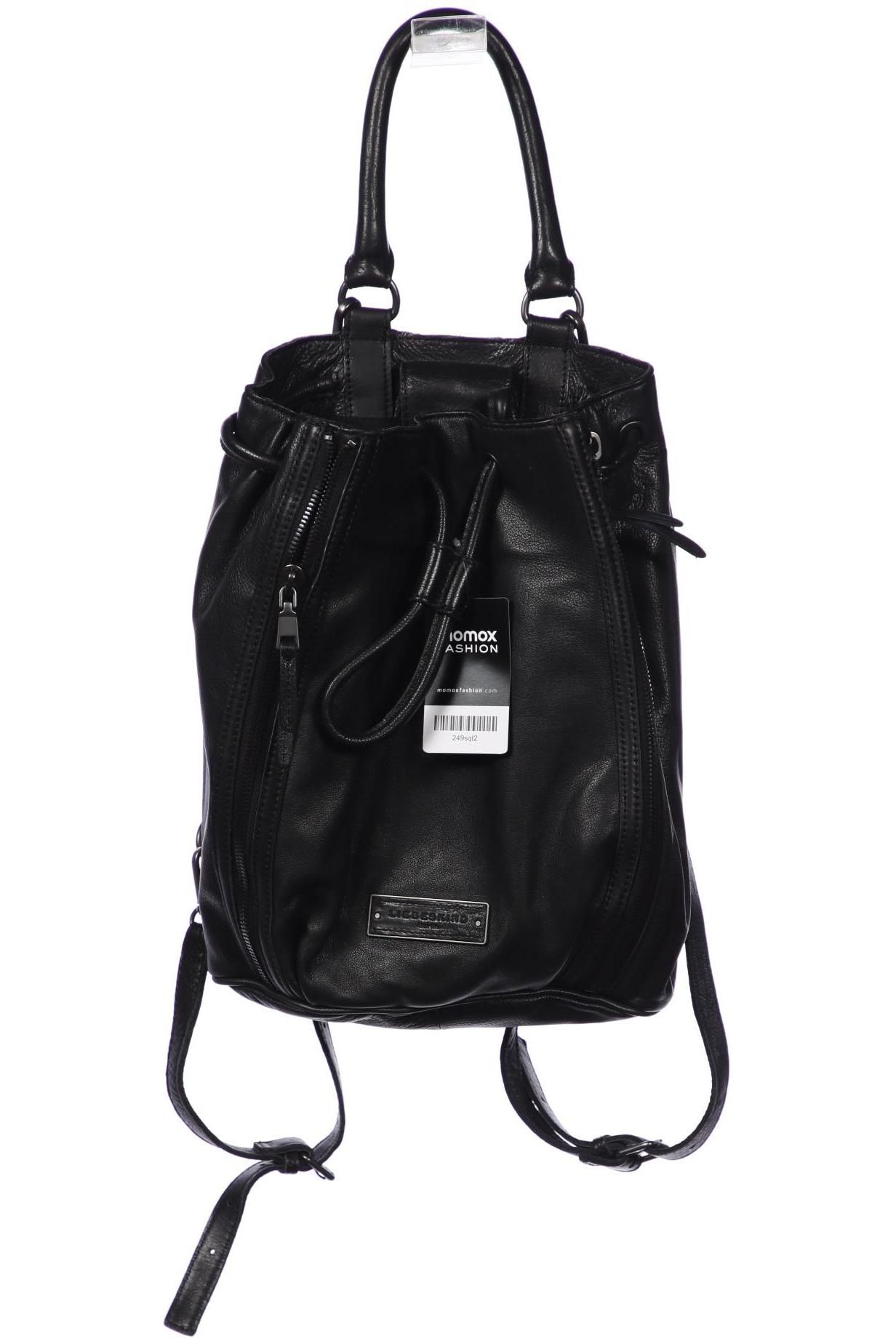 

Liebeskind Berlin Damen Rucksack, schwarz, Gr.