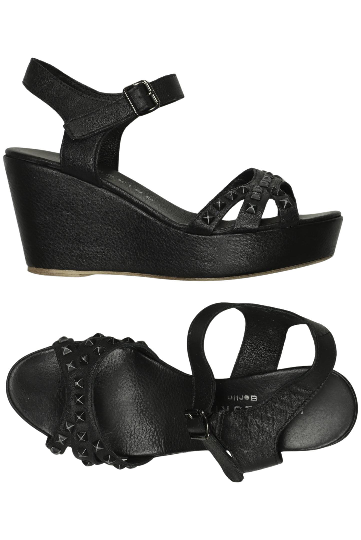 

Liebeskind Berlin Damen Sandale, schwarz, Gr. 41