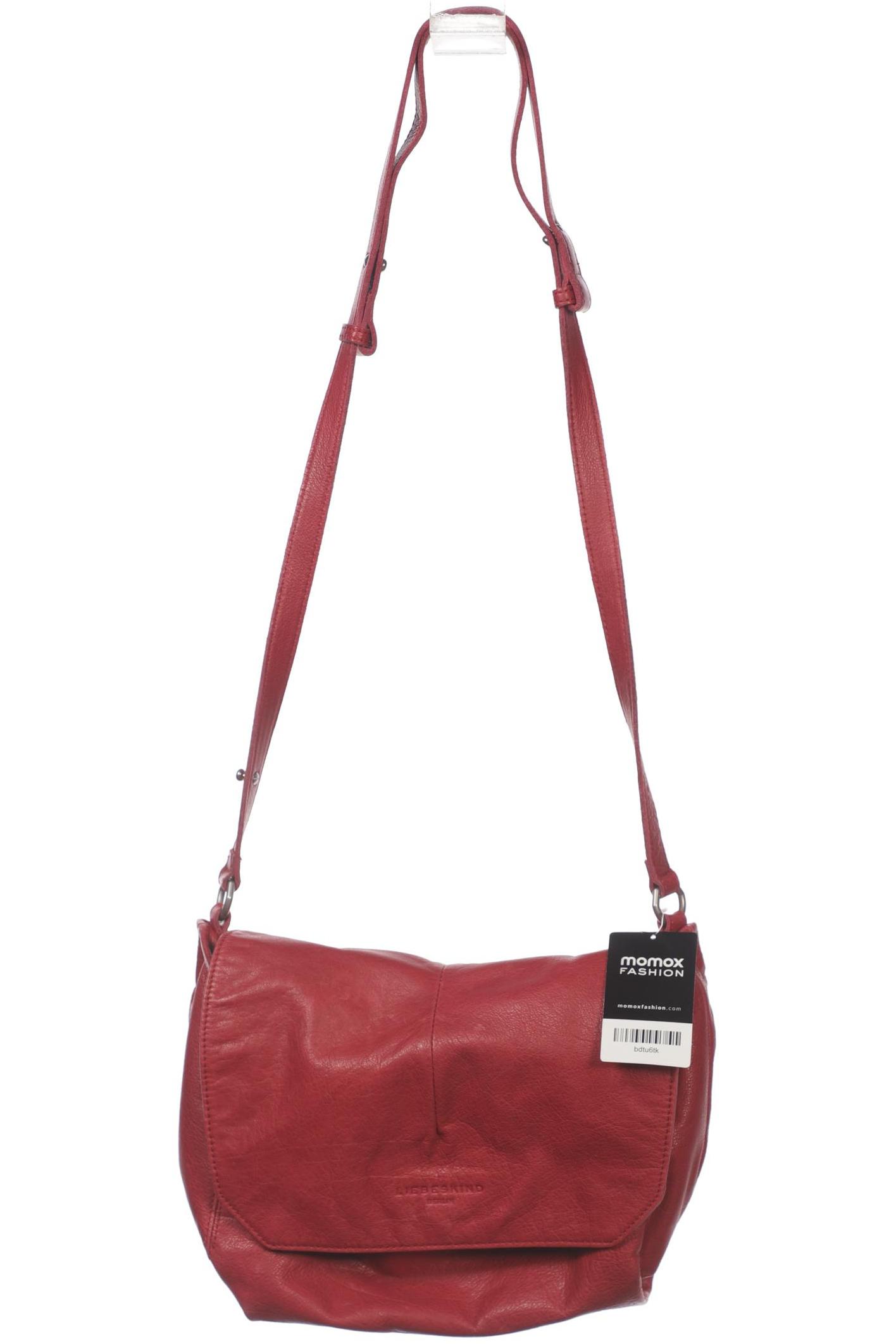 

Liebeskind Berlin Damen Handtasche, rot, Gr.