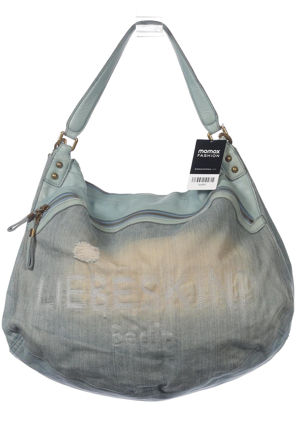 

Liebeskind Berlin Damen Handtasche, hellblau, Gr.