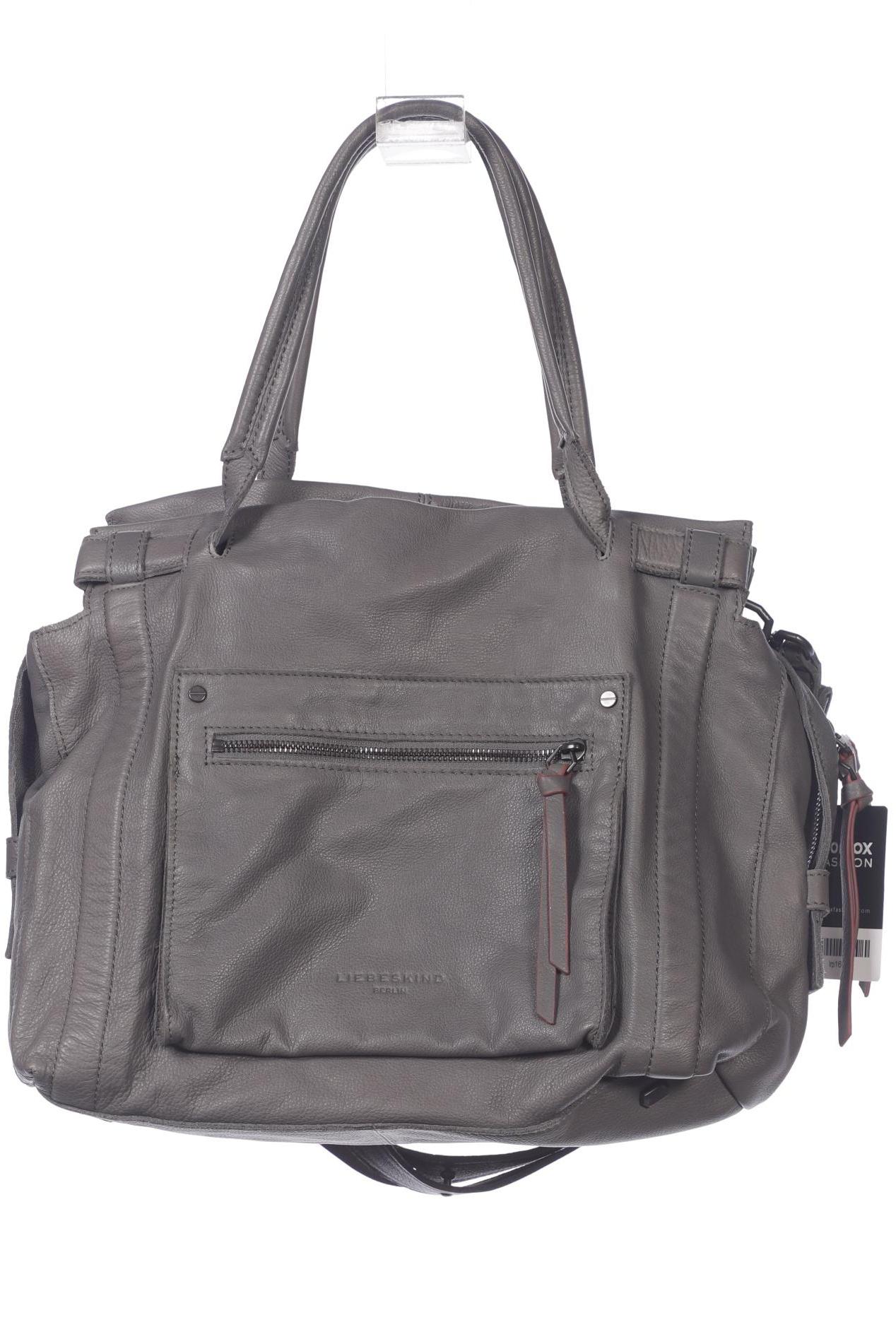 

Liebeskind Berlin Damen Handtasche, grau, Gr.