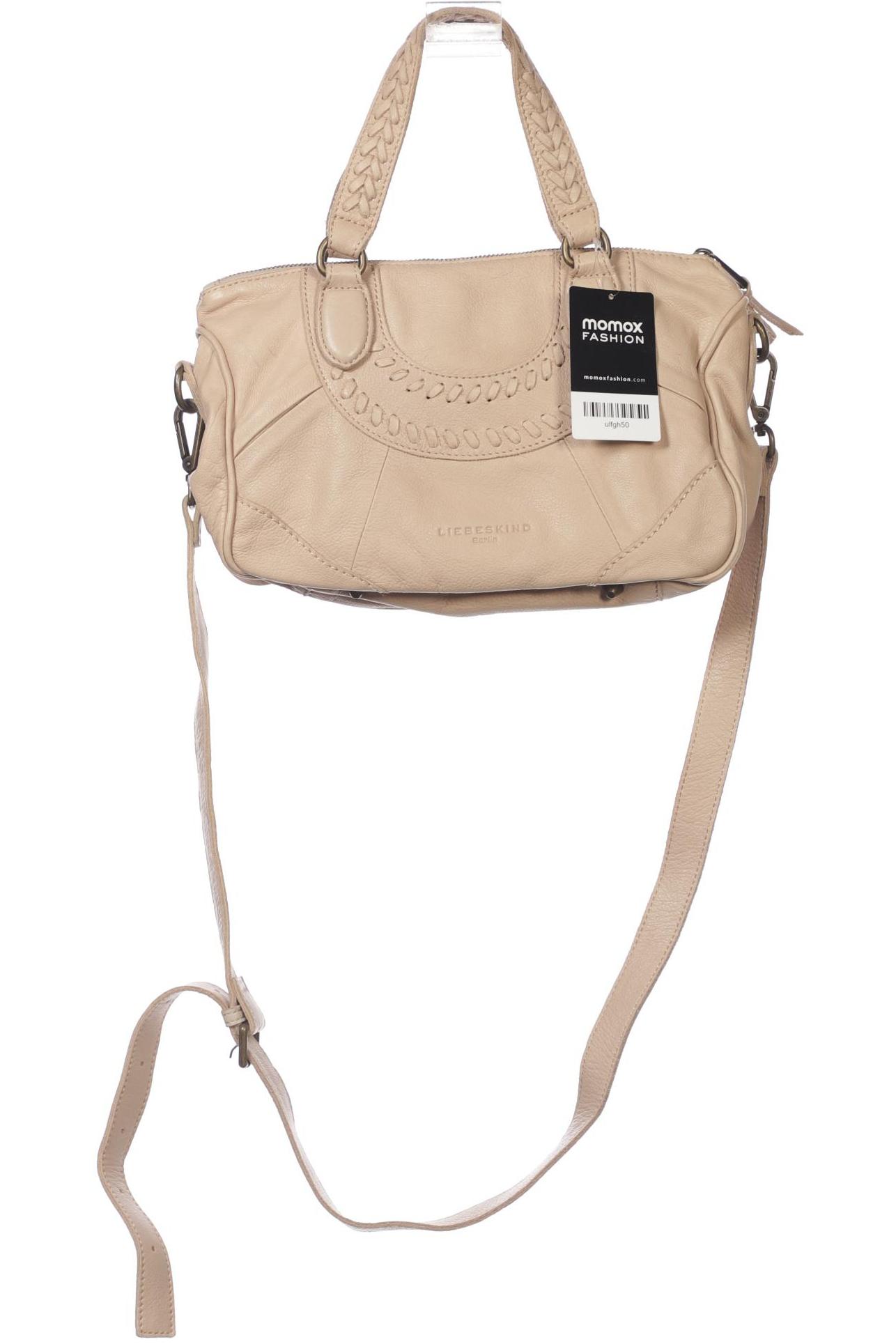 

Liebeskind Berlin Damen Handtasche, beige, Gr.