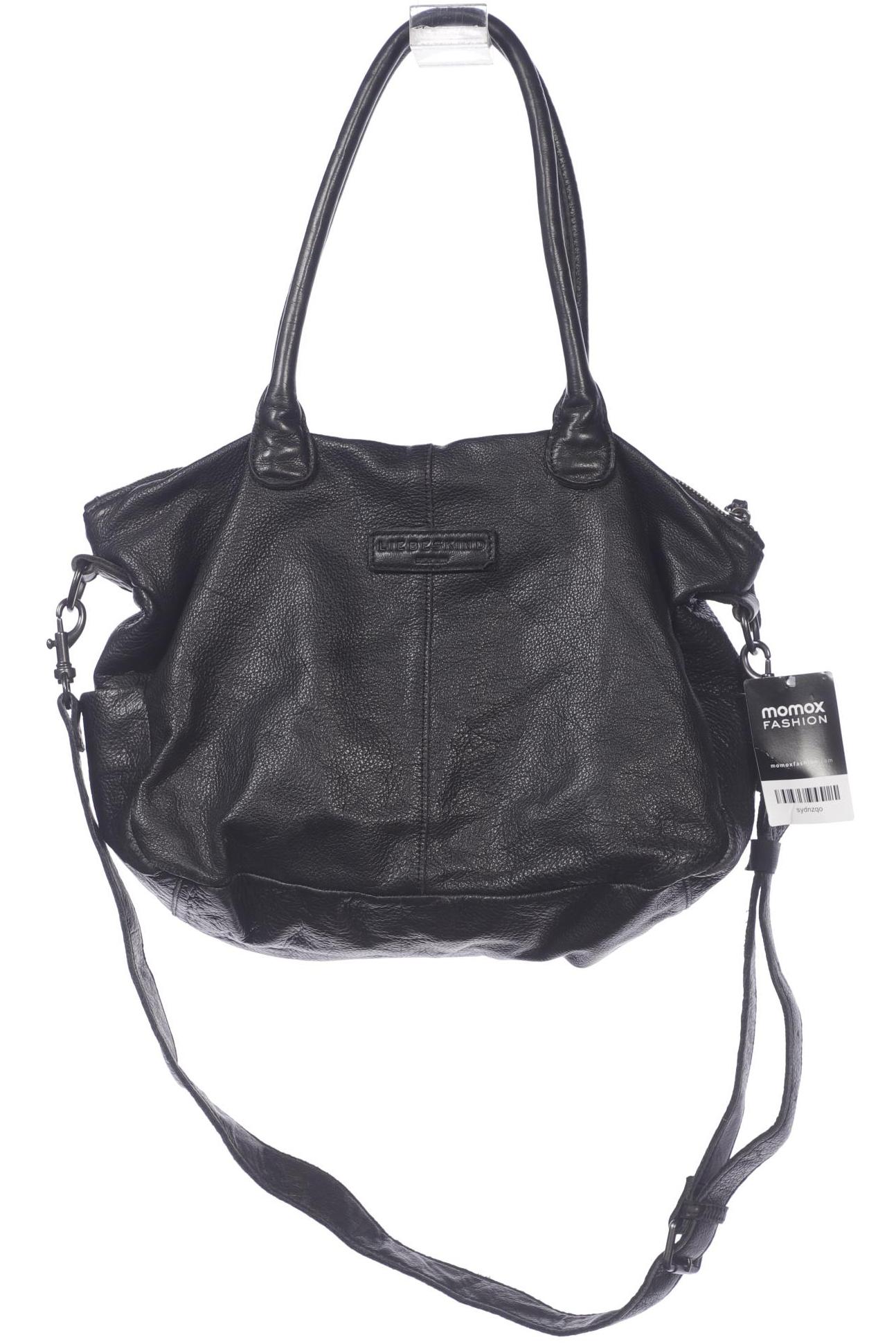 

Liebeskind Berlin Damen Handtasche, schwarz, Gr.