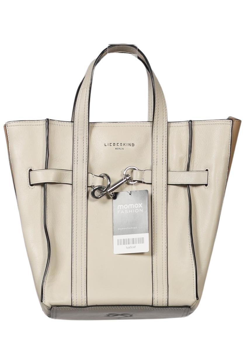 

Liebeskind Berlin Damen Handtasche, cremeweiß, Gr.