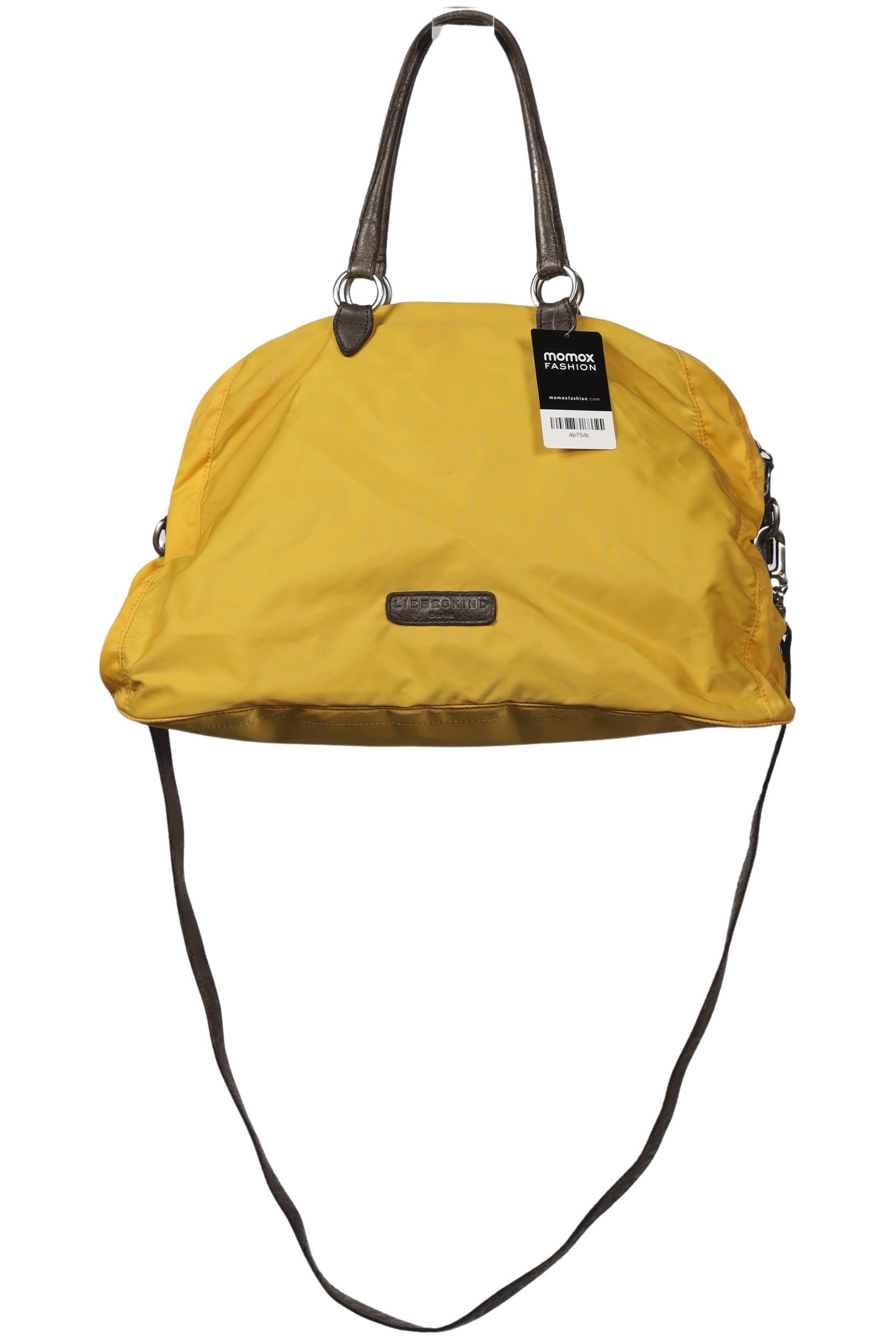

Liebeskind Berlin Damen Handtasche, gelb, Gr.