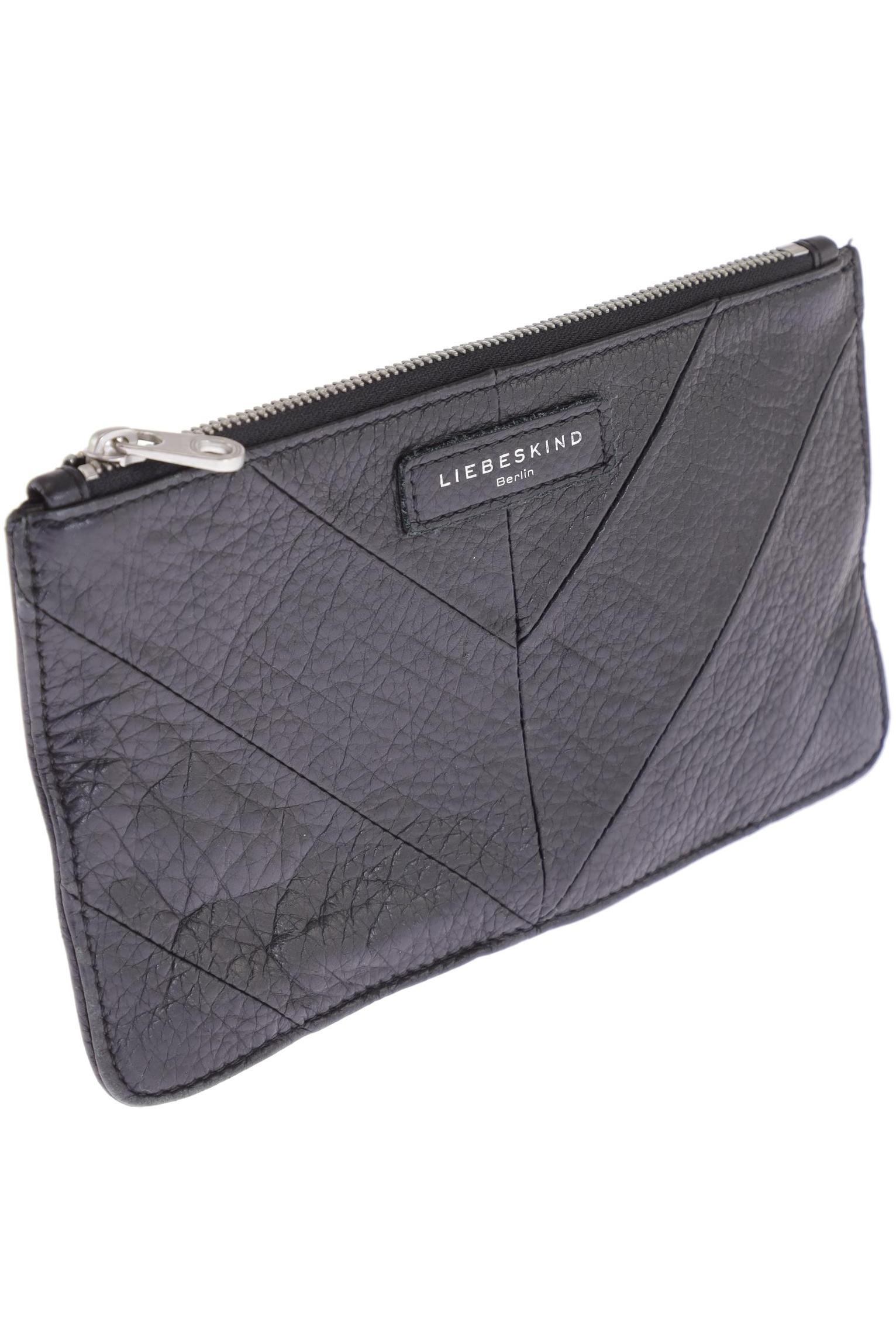 

Liebeskind Berlin Damen Portemonnaie, schwarz, Gr.