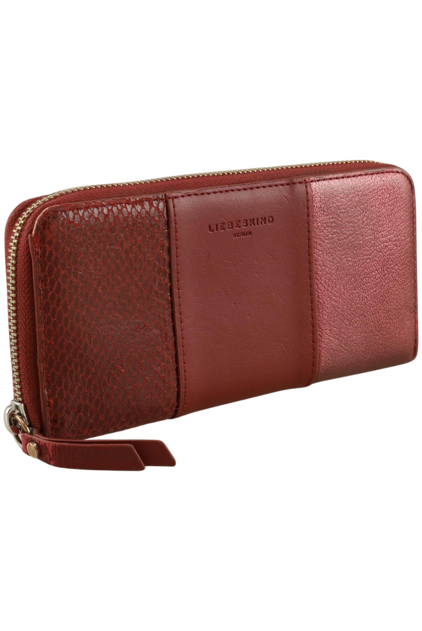 

Liebeskind Berlin Damen Portemonnaie, rot, Gr.