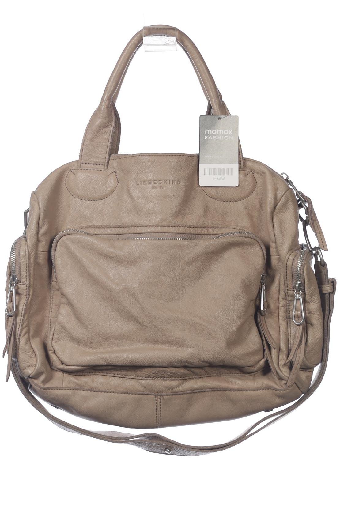 

Liebeskind Berlin Damen Handtasche, beige, Gr.