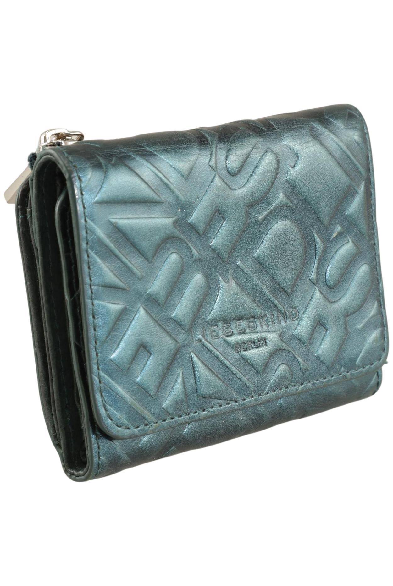 

Liebeskind Berlin Damen Portemonnaie, türkis, Gr.