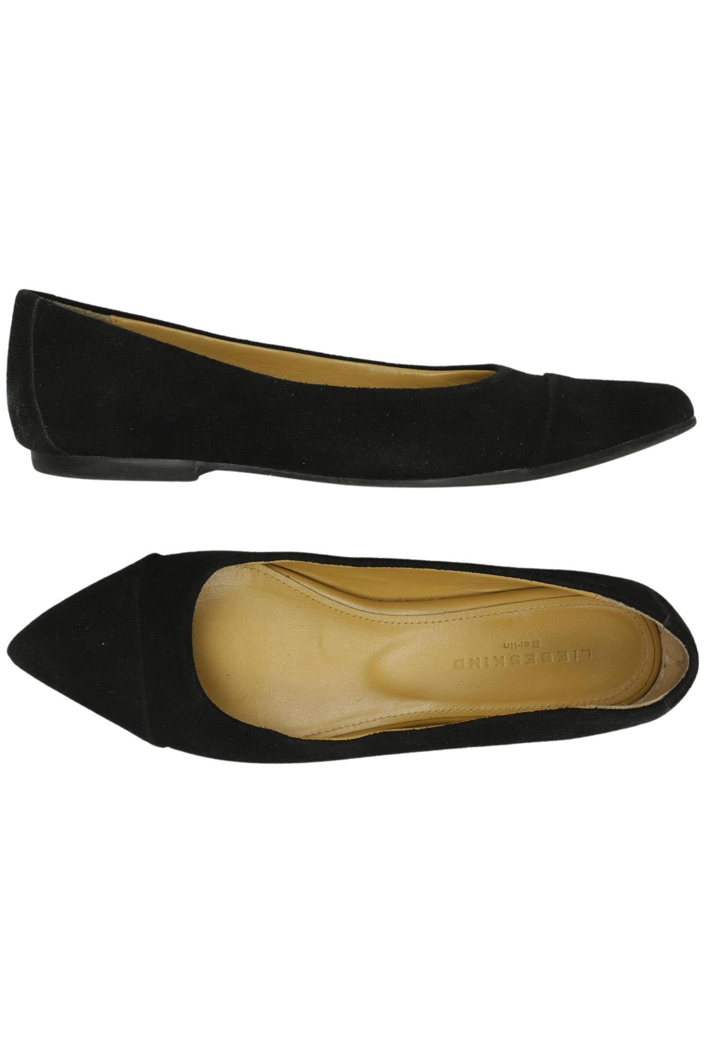 

Liebeskind Berlin Damen Ballerinas, schwarz, Gr. 40