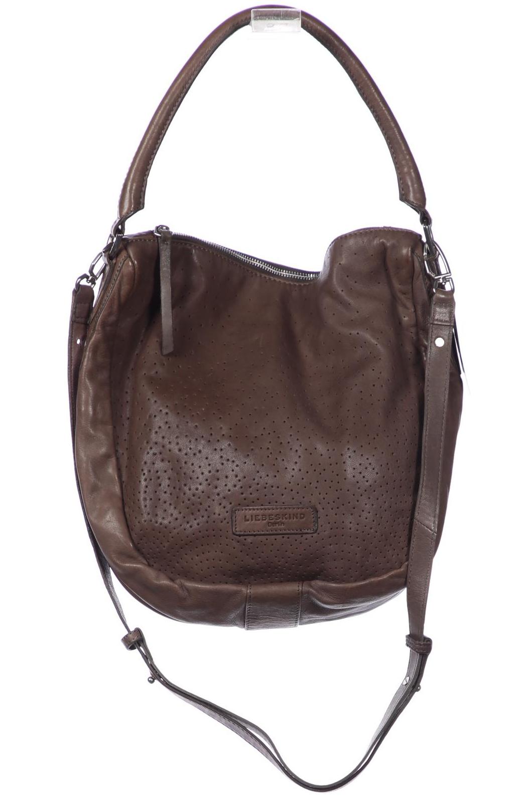 

Liebeskind Berlin Damen Handtasche, braun, Gr.
