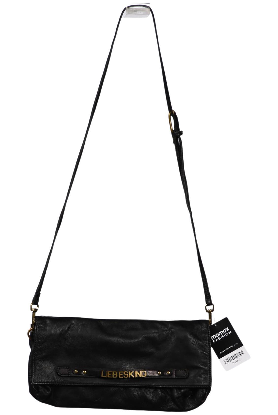 

Liebeskind Berlin Damen Handtasche, schwarz, Gr.